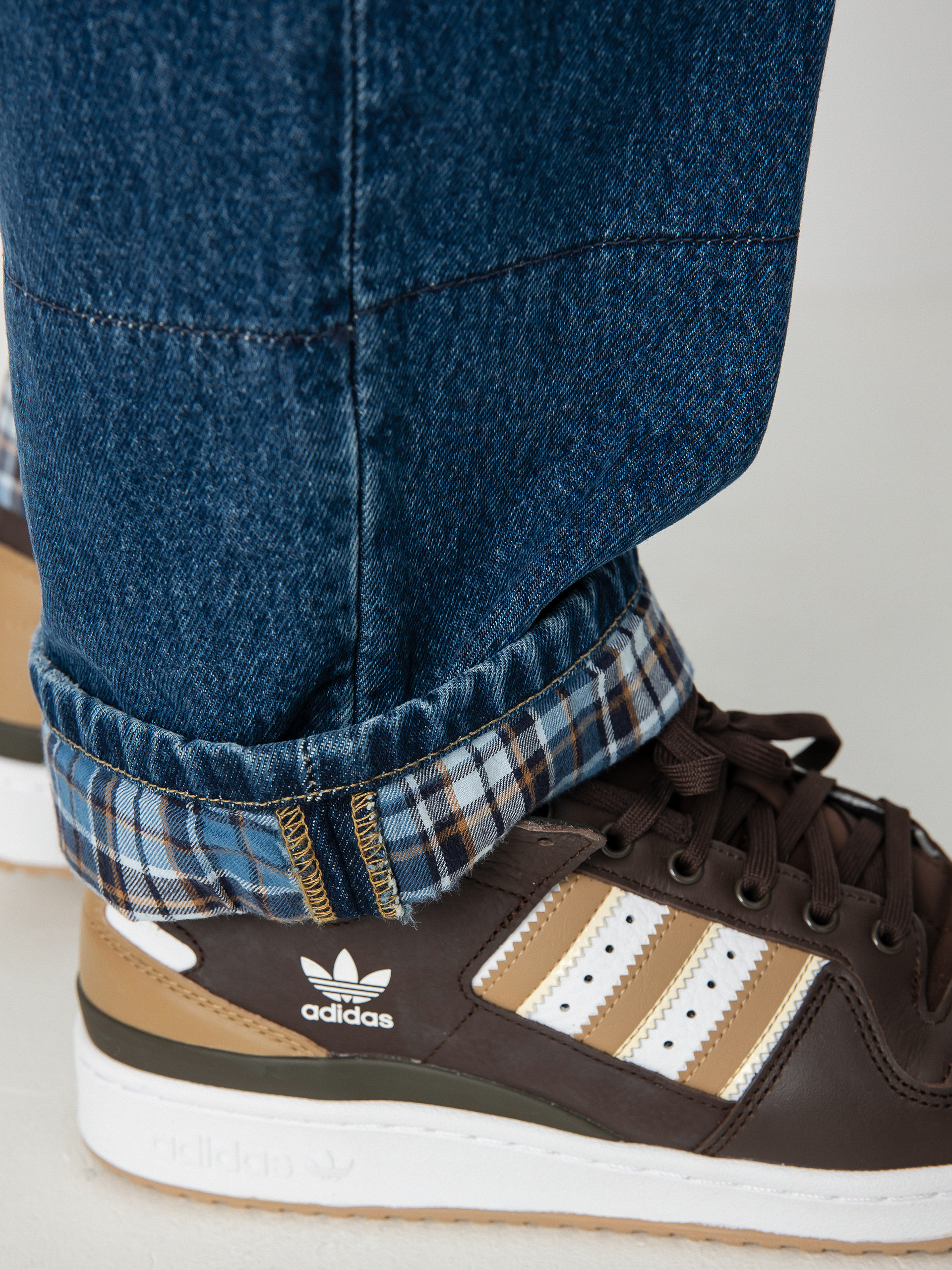 Spodnie Carhartt WIP Rider (blue)