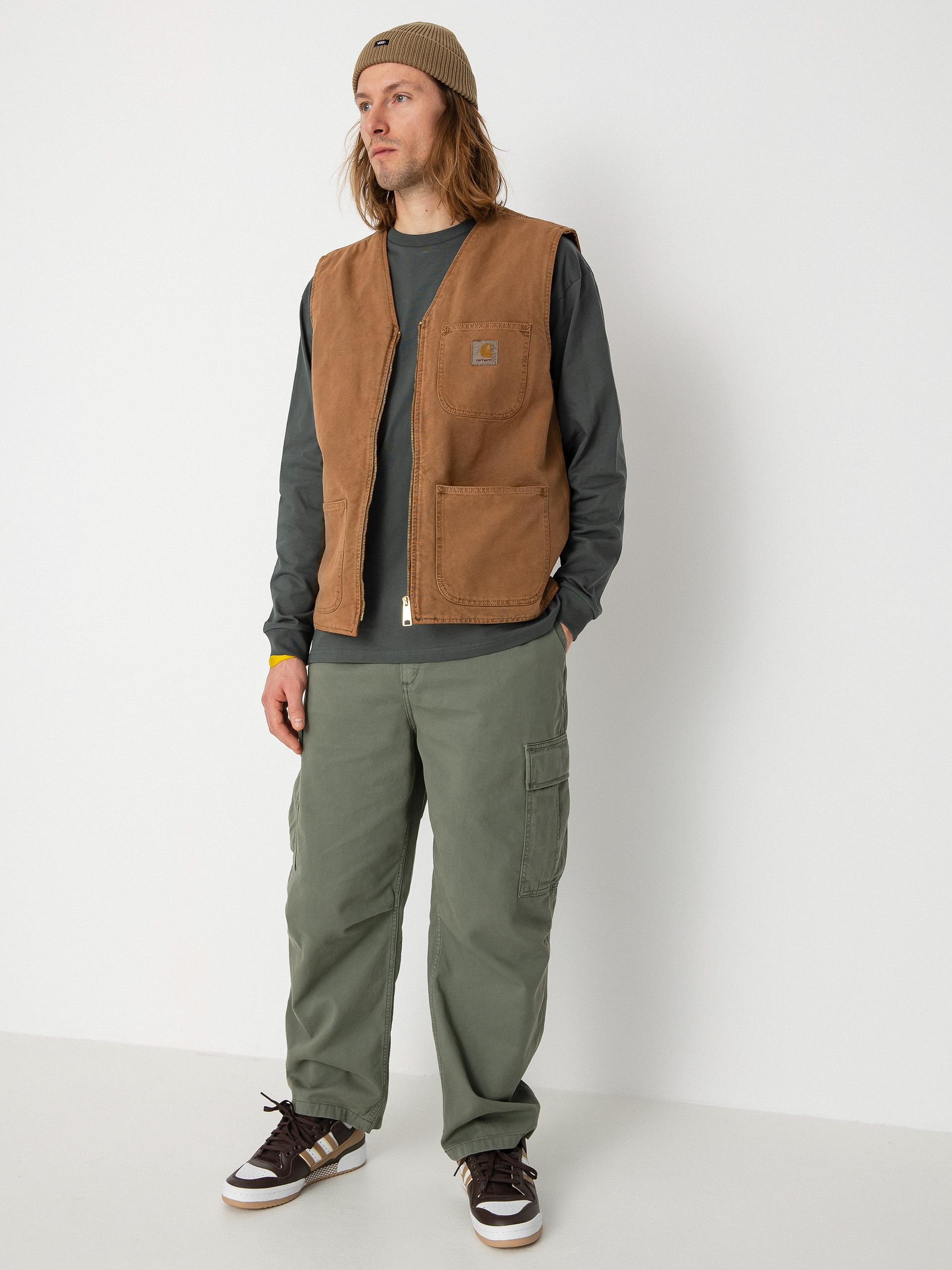 Kamizelka Carhartt WIP Arbor (tamarind)