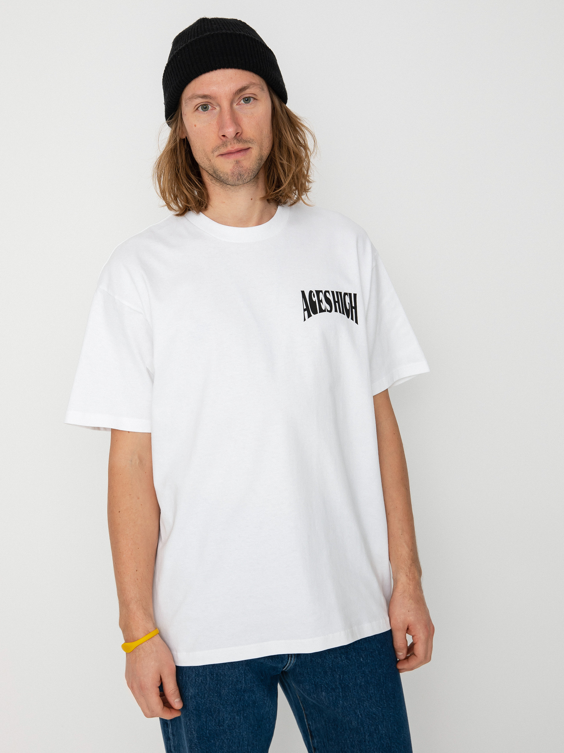T-shirt Carhartt WIP Aces (white/black)