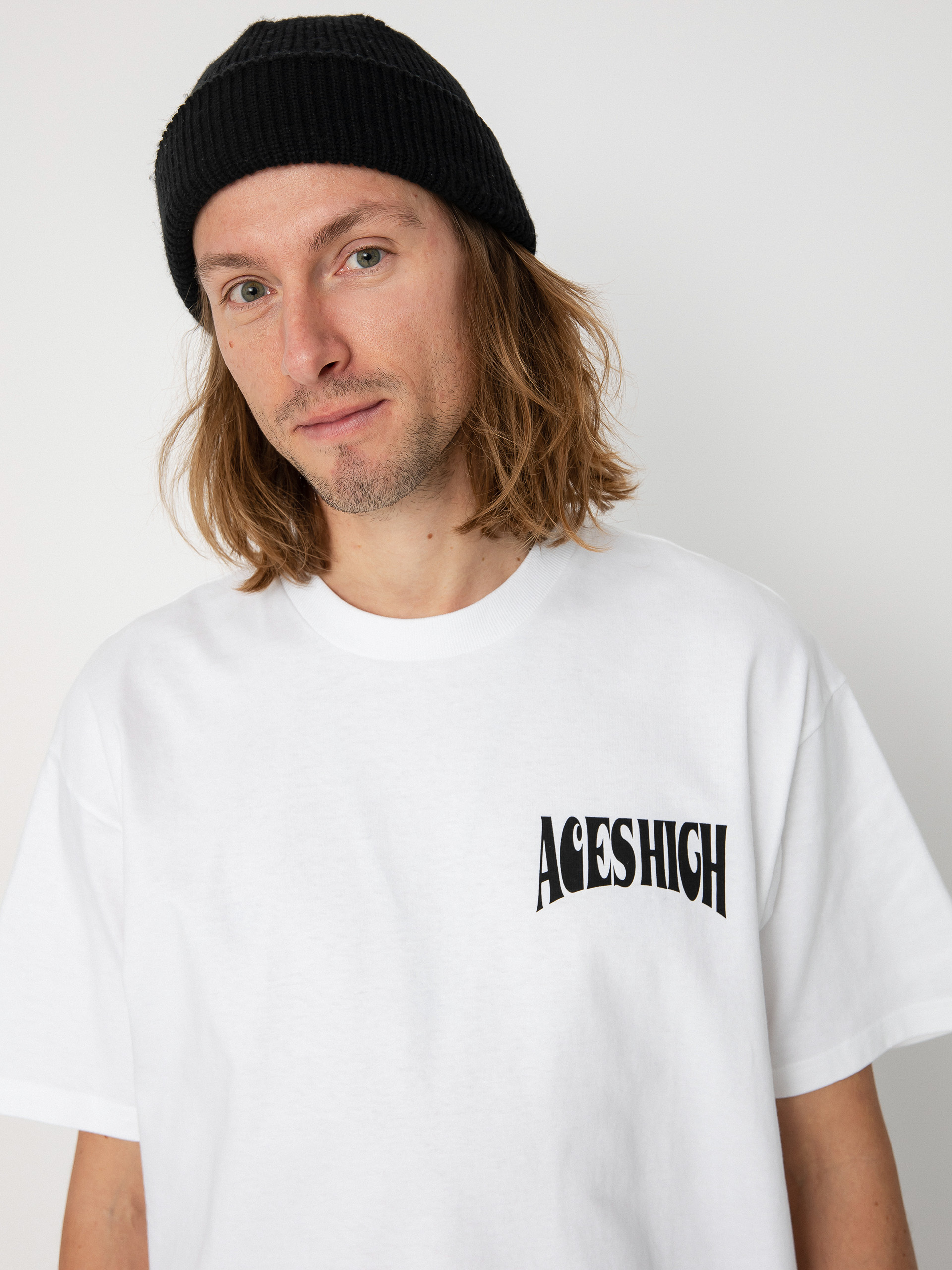 T-shirt Carhartt WIP Aces (white/black)