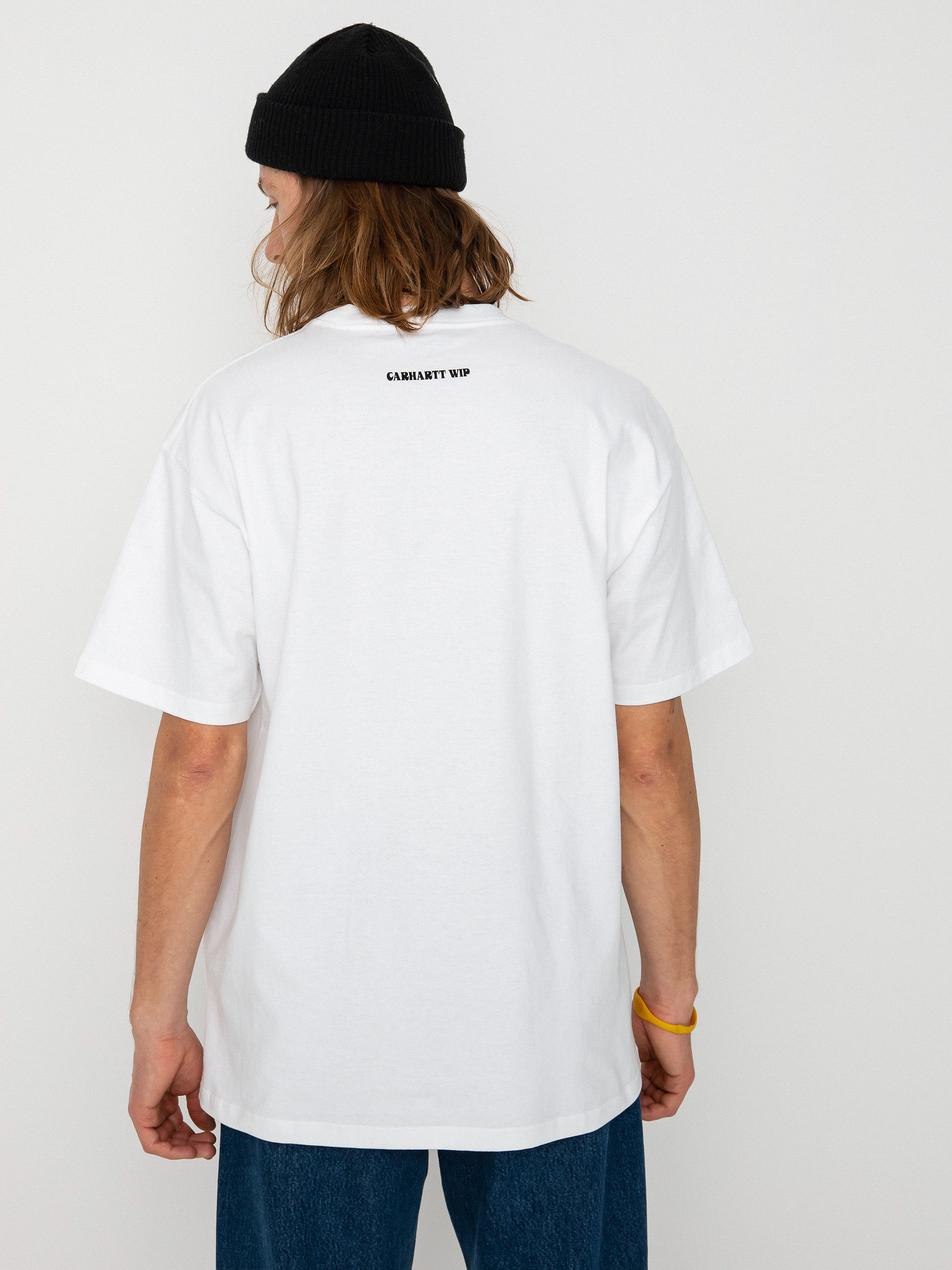 T-shirt Carhartt WIP Aces (white/black)
