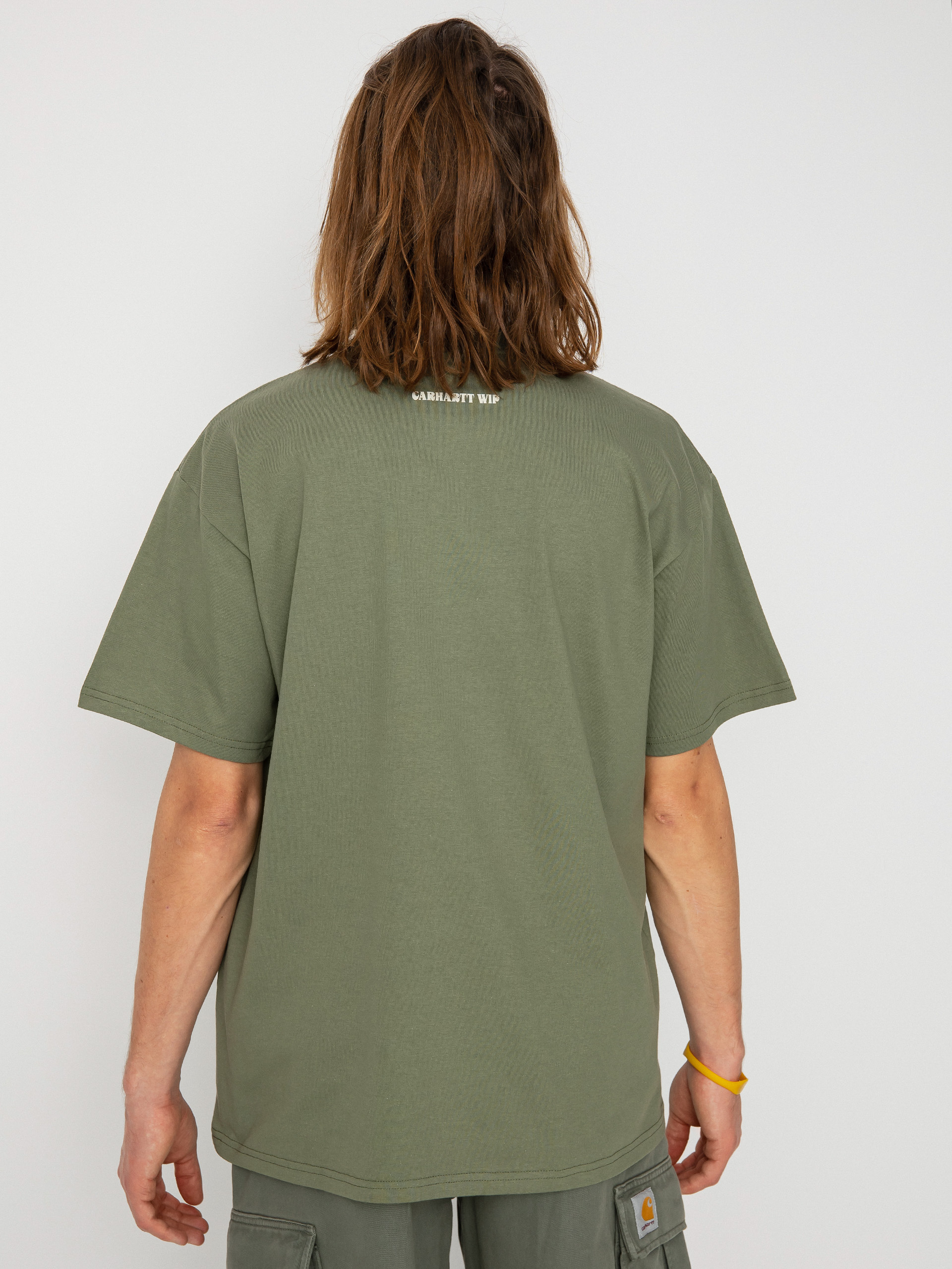 T-shirt Carhartt WIP Aces (dollar green/wax)