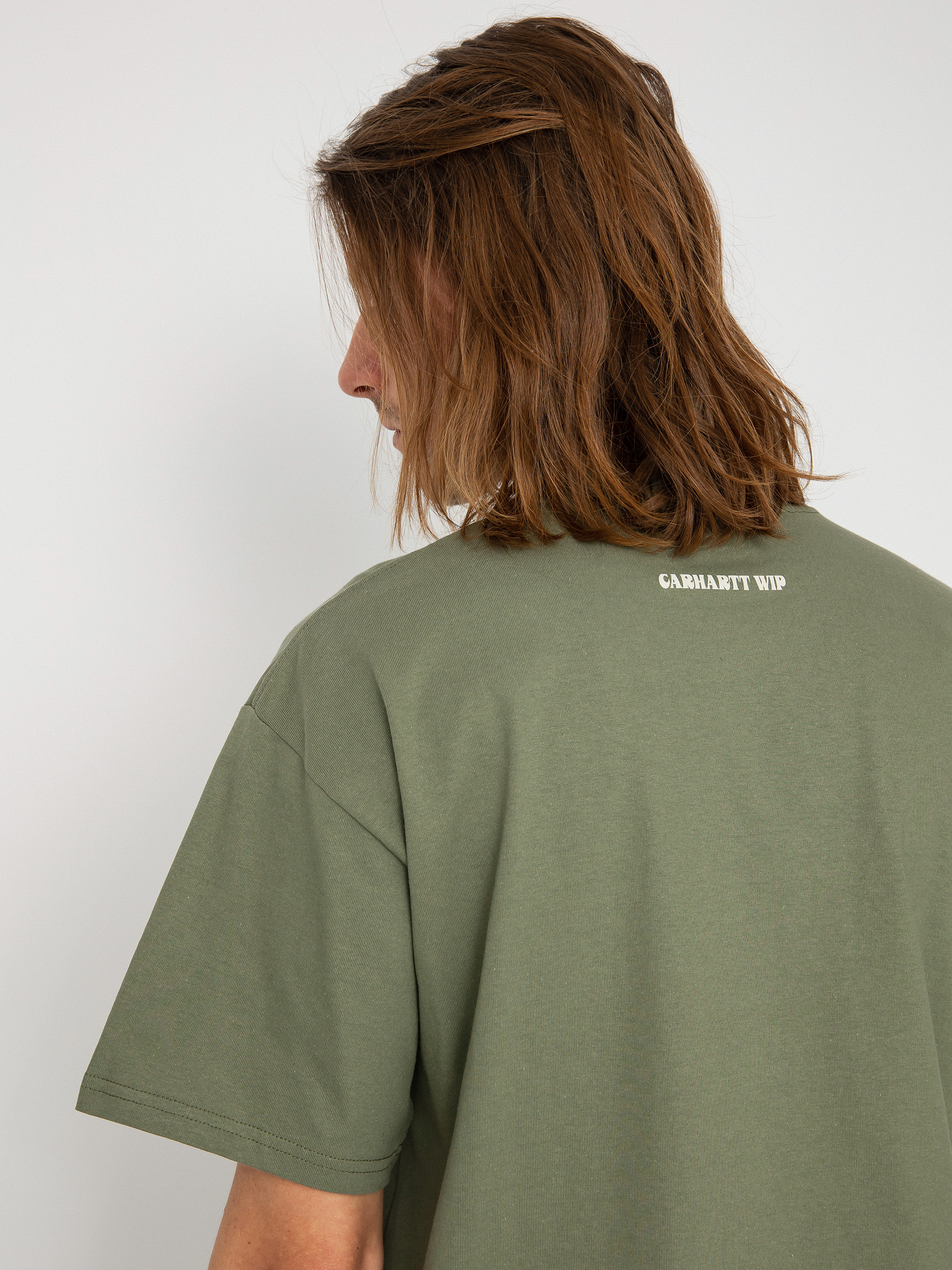 T-shirt Carhartt WIP Aces (dollar green/wax)