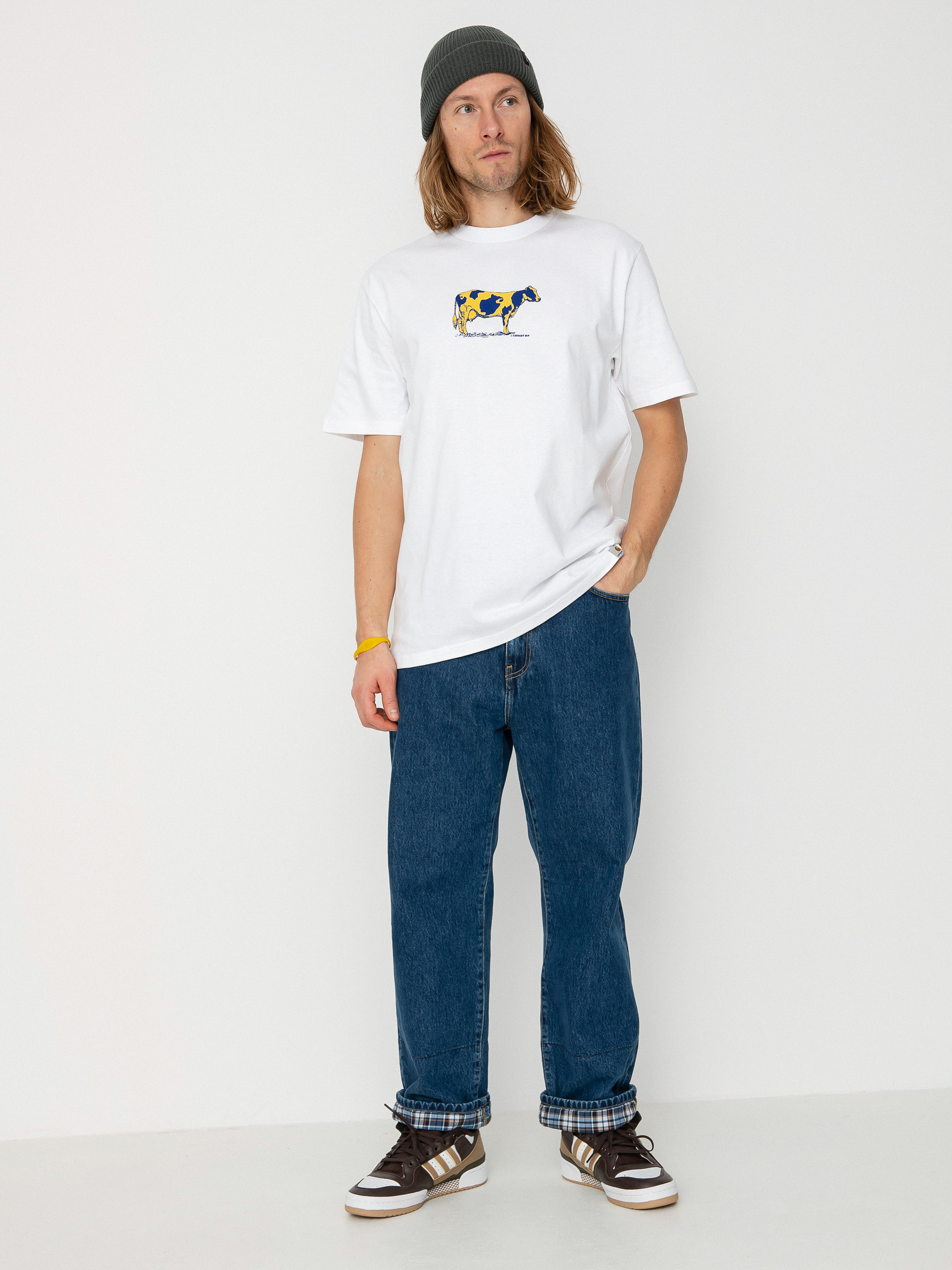 T-shirt Carhartt WIP Ranch (white)