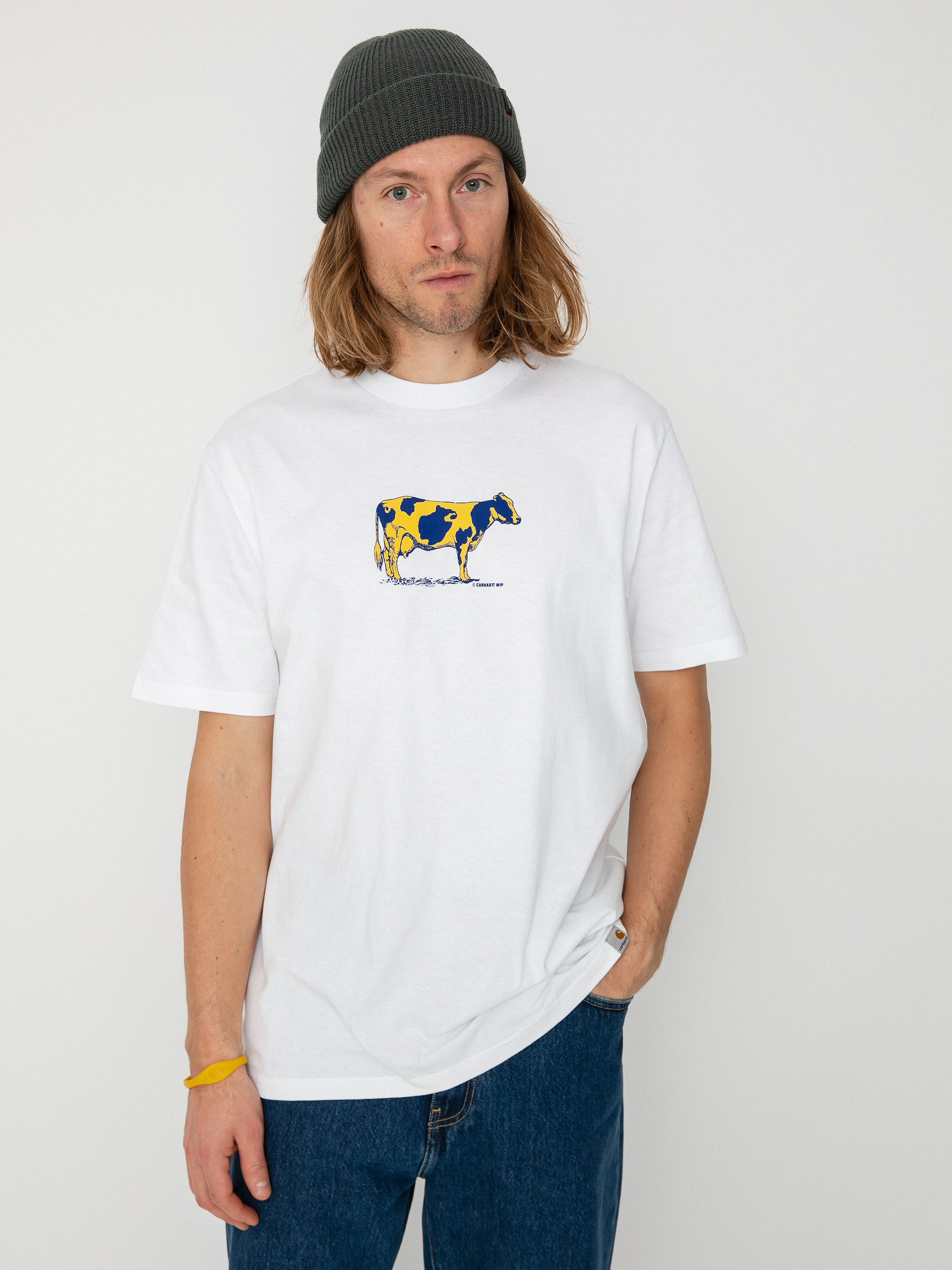 T-shirt Carhartt WIP Ranch (white)