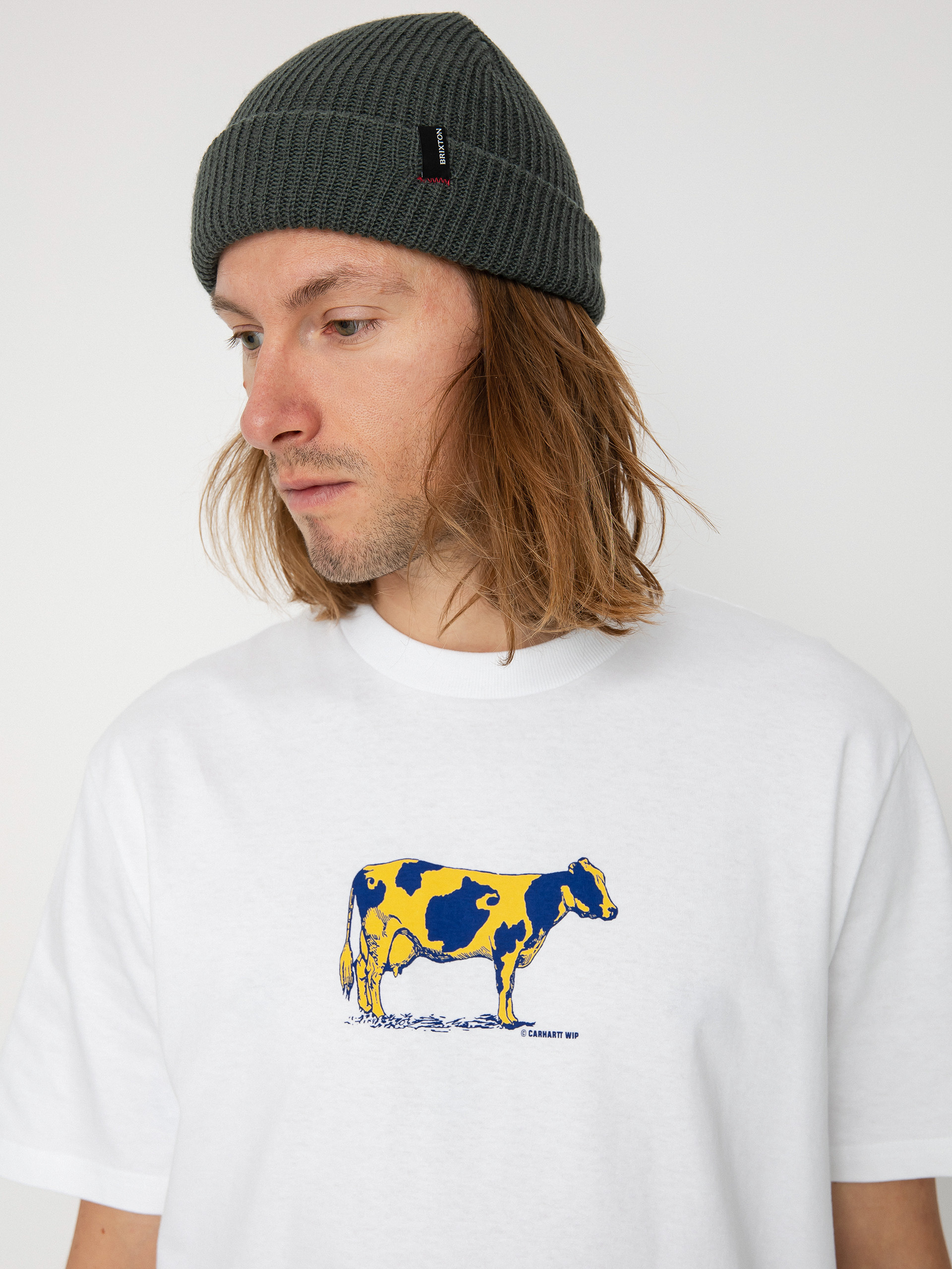 T-shirt Carhartt WIP Ranch (white)