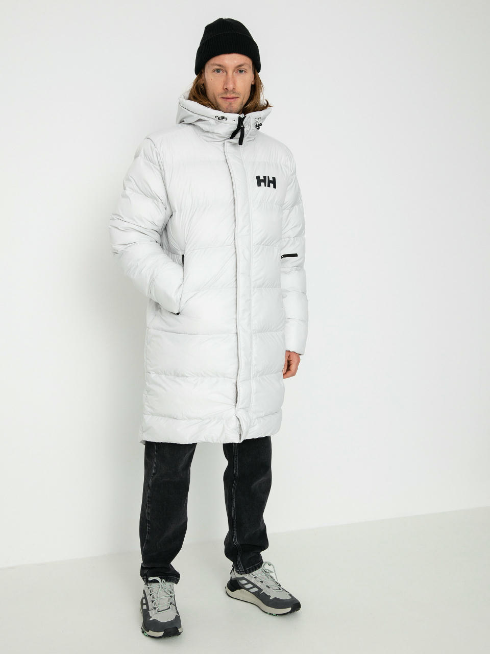 Kurtka Helly Hansen Active Long Winter Parka (nimbus cloud)