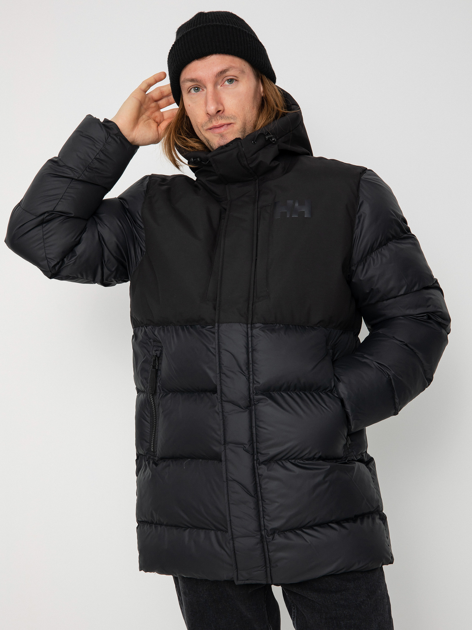 Kurtka Helly Hansen Active Puffy Long (black)