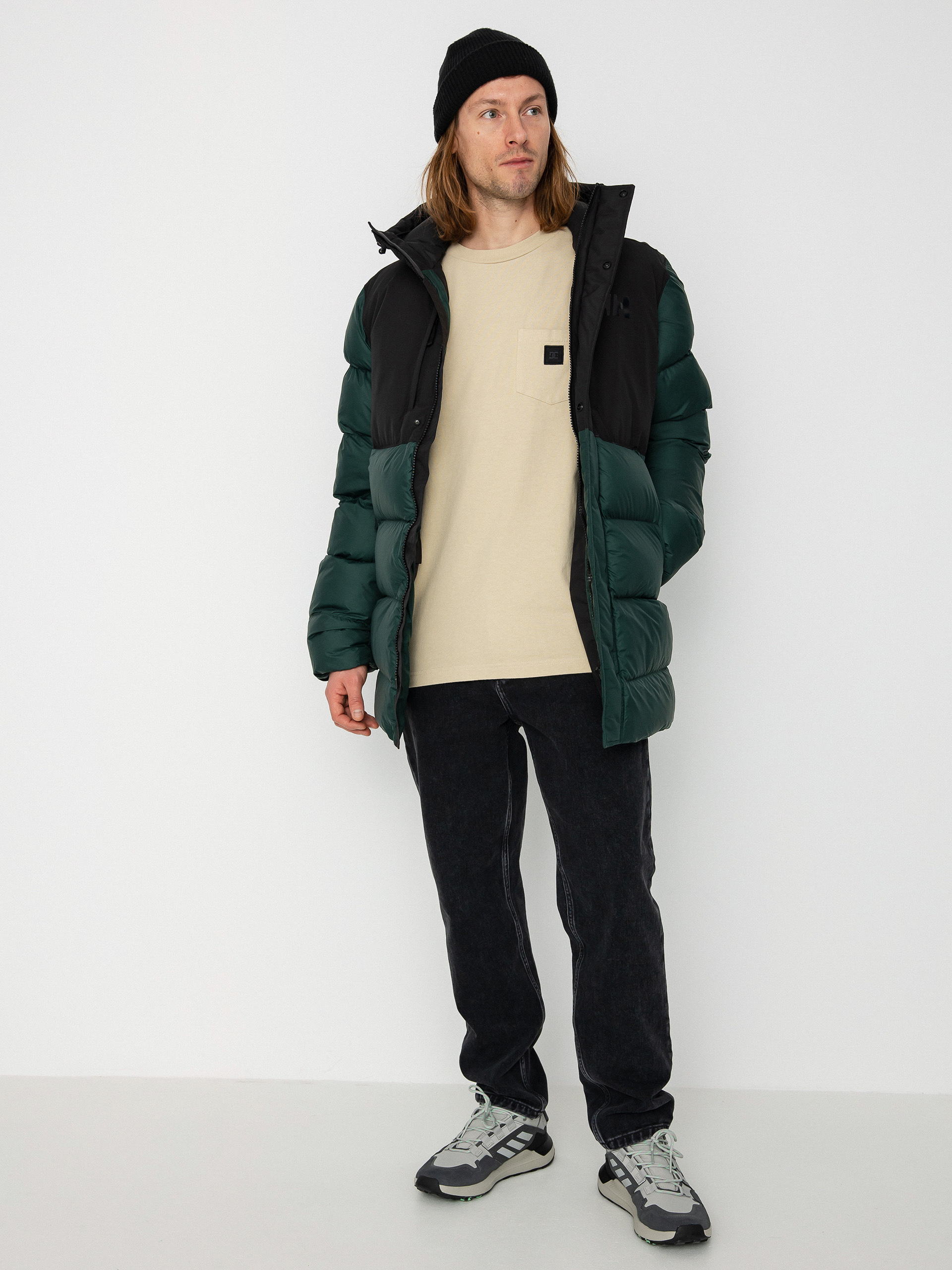 Kurtka Helly Hansen Active Puffy Long (darkest spruce)