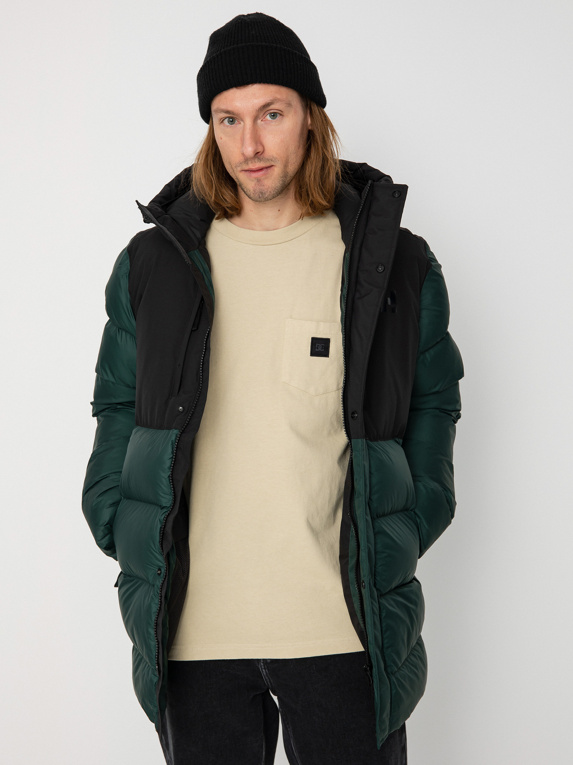 Kurtka Helly Hansen Active Puffy Long (darkest spruce)