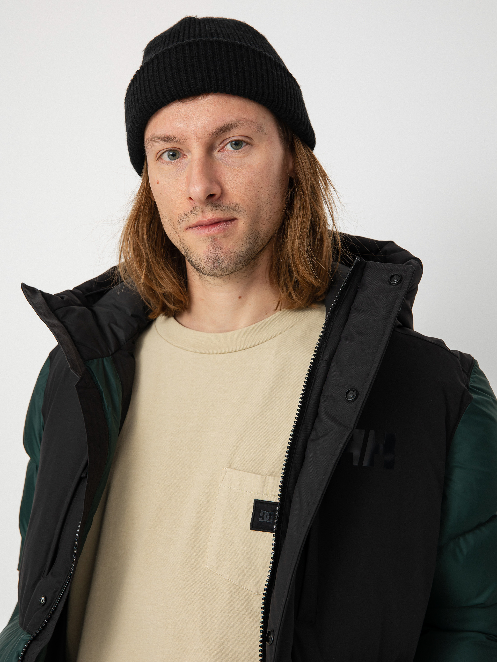 Kurtka Helly Hansen Active Puffy Long (darkest spruce)