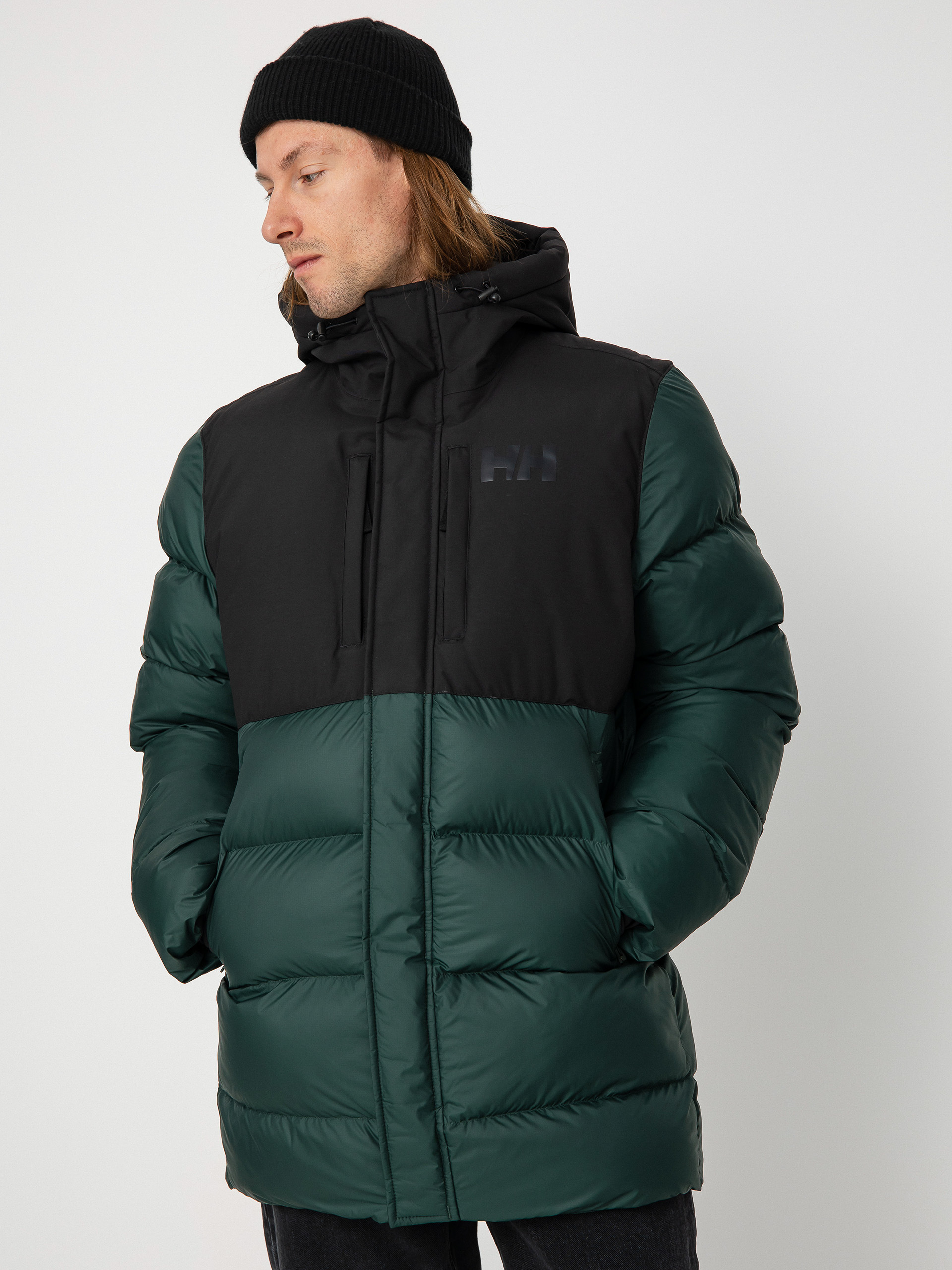 Kurtka Helly Hansen Active Puffy Long (darkest spruce)