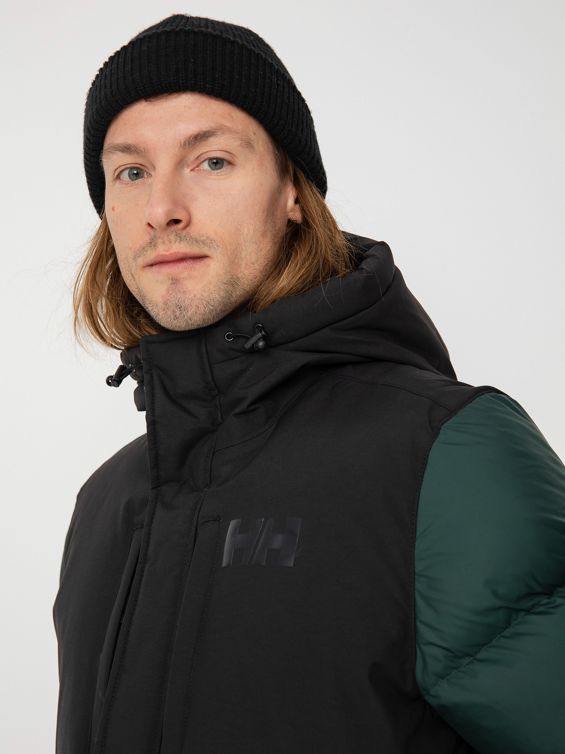 Kurtka Helly Hansen Active Puffy Long (darkest spruce)
