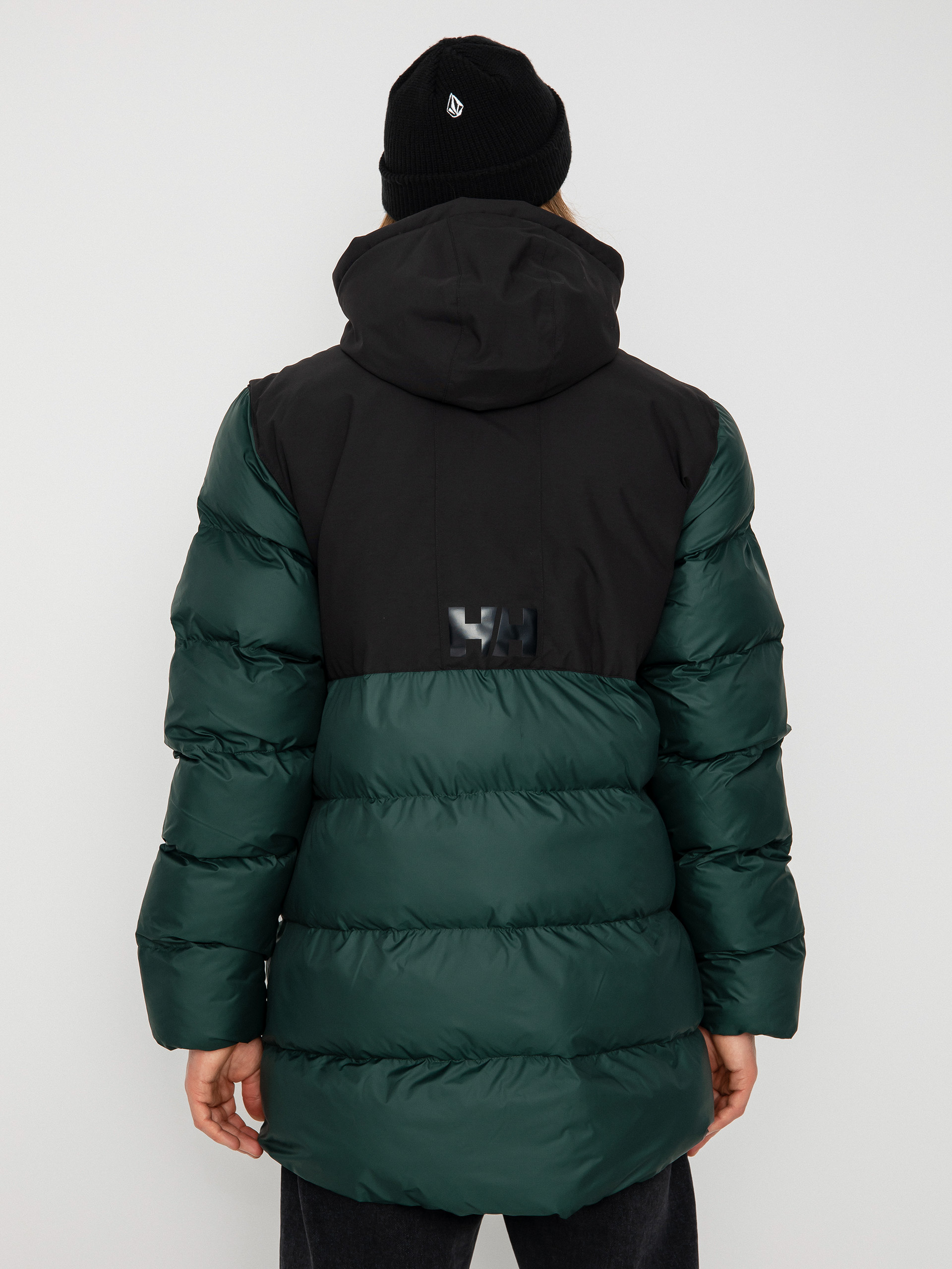 Kurtka Helly Hansen Active Puffy Long (darkest spruce)