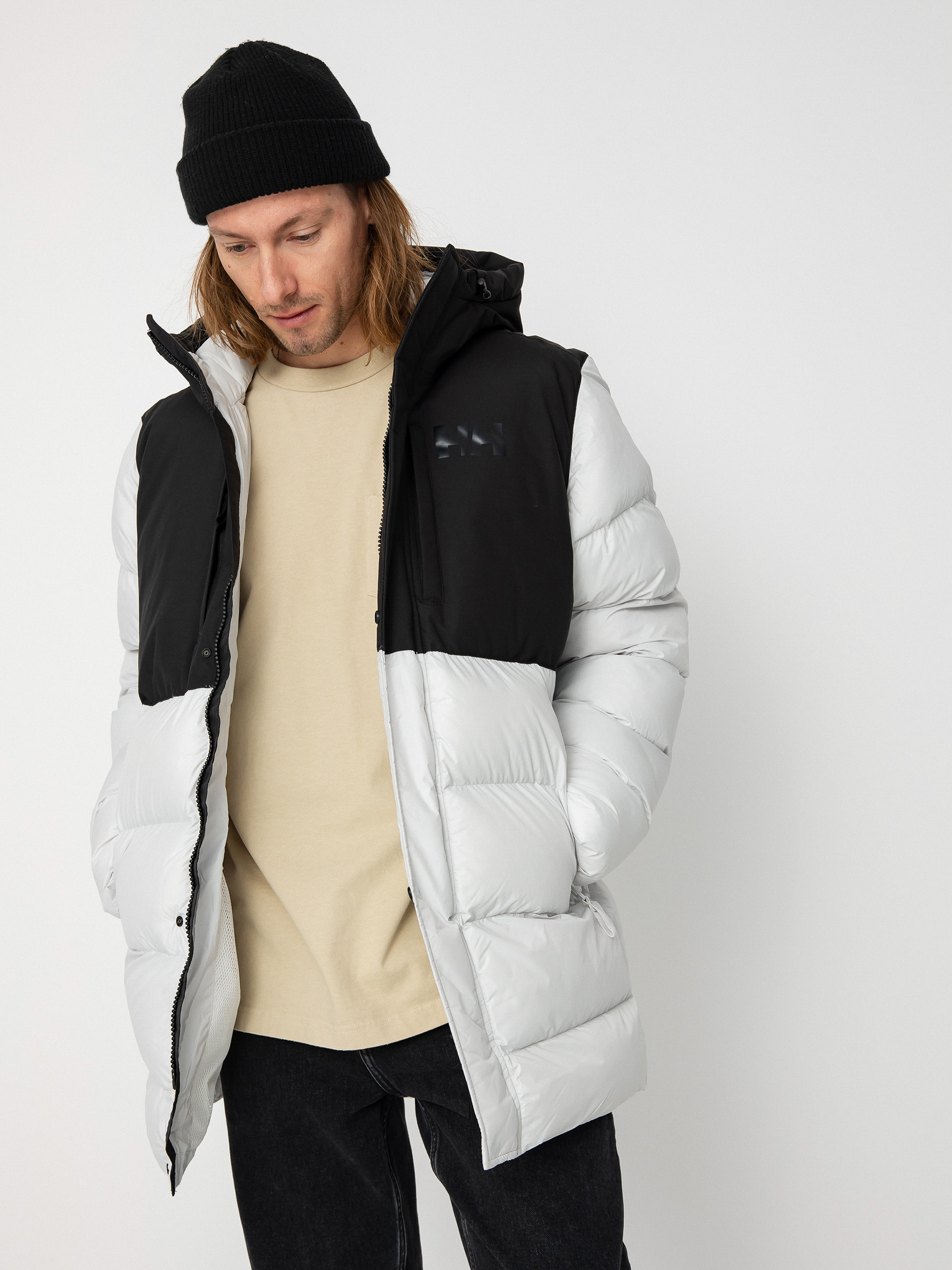 Kurtka Helly Hansen Active Puffy Long (nimbus cloud)
