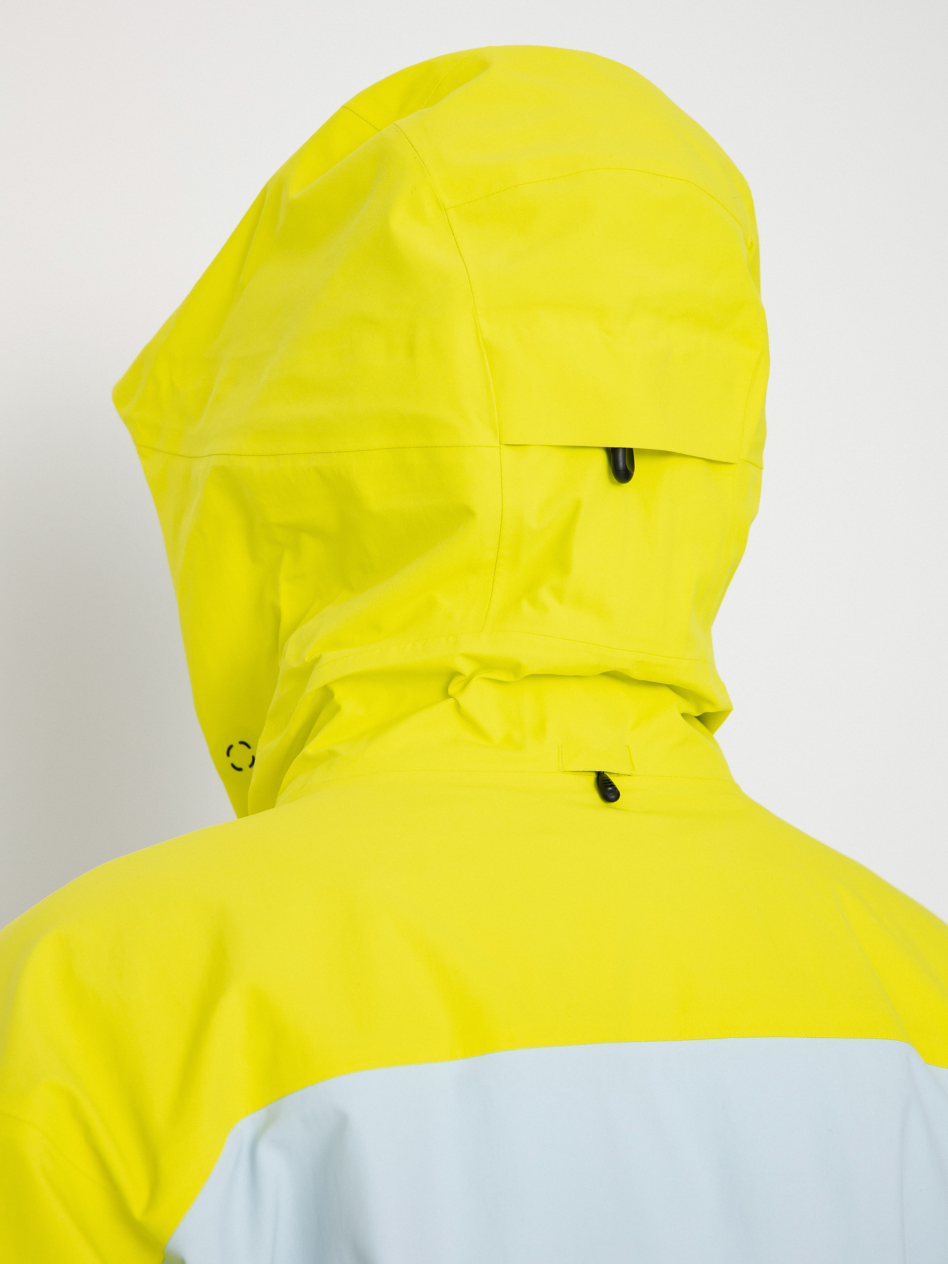 Męska Kurtka snowboardowa Burton Ak Swash Gore Tex 2L (limeade/ballad blue/gray cloud)