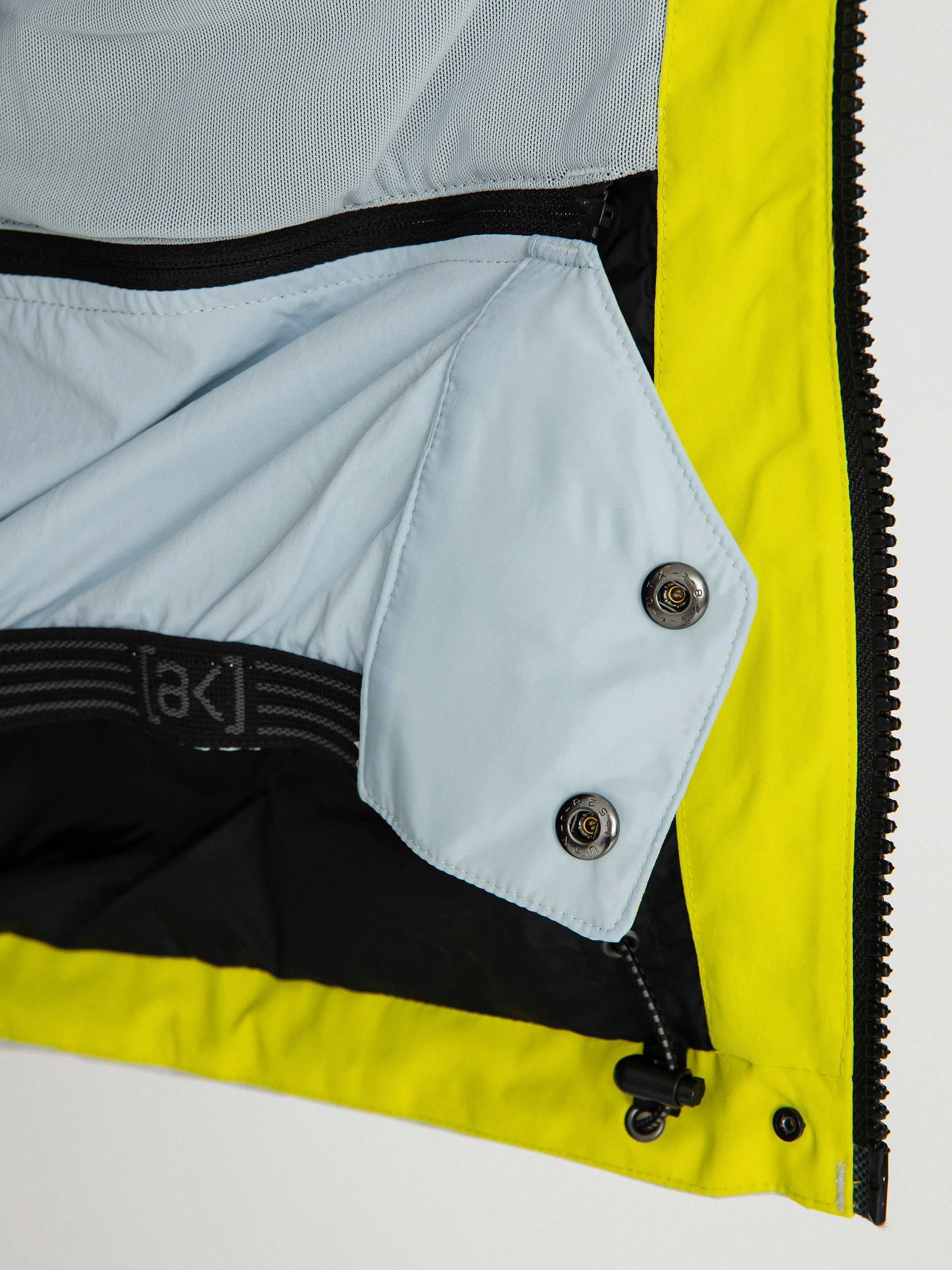 Męska Kurtka snowboardowa Burton Ak Swash Gore Tex 2L (limeade/ballad blue/gray cloud)