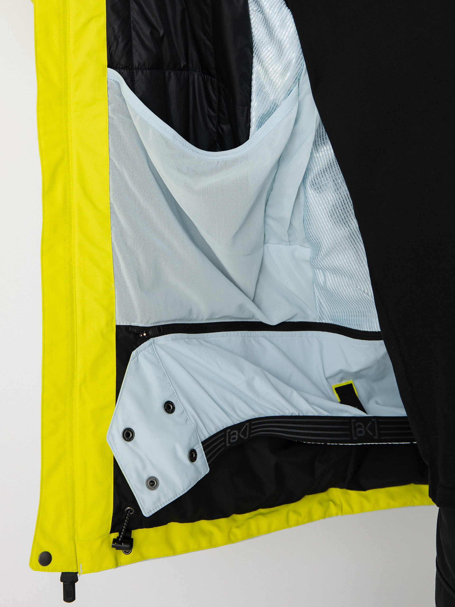 Męska Kurtka snowboardowa Burton Ak Swash Gore Tex 2L (limeade/ballad blue/gray cloud)
