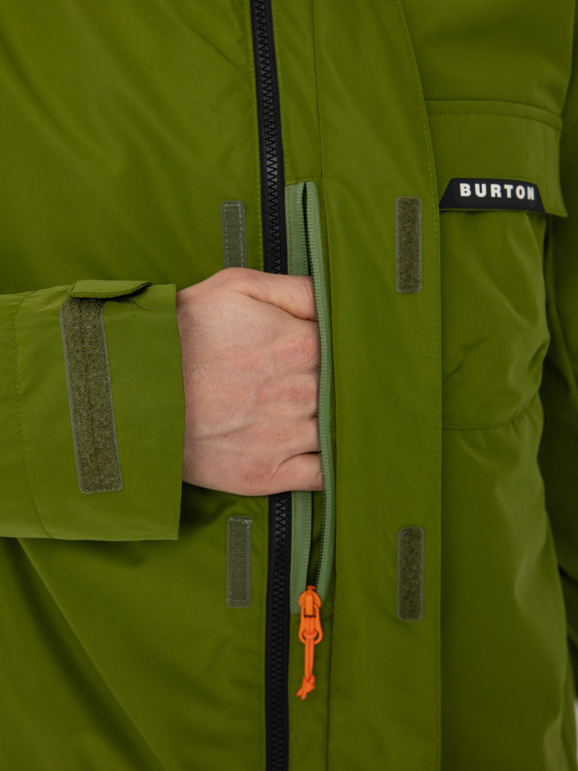 Męska Kurtka snowboardowa Burton Dunmore (calla green)