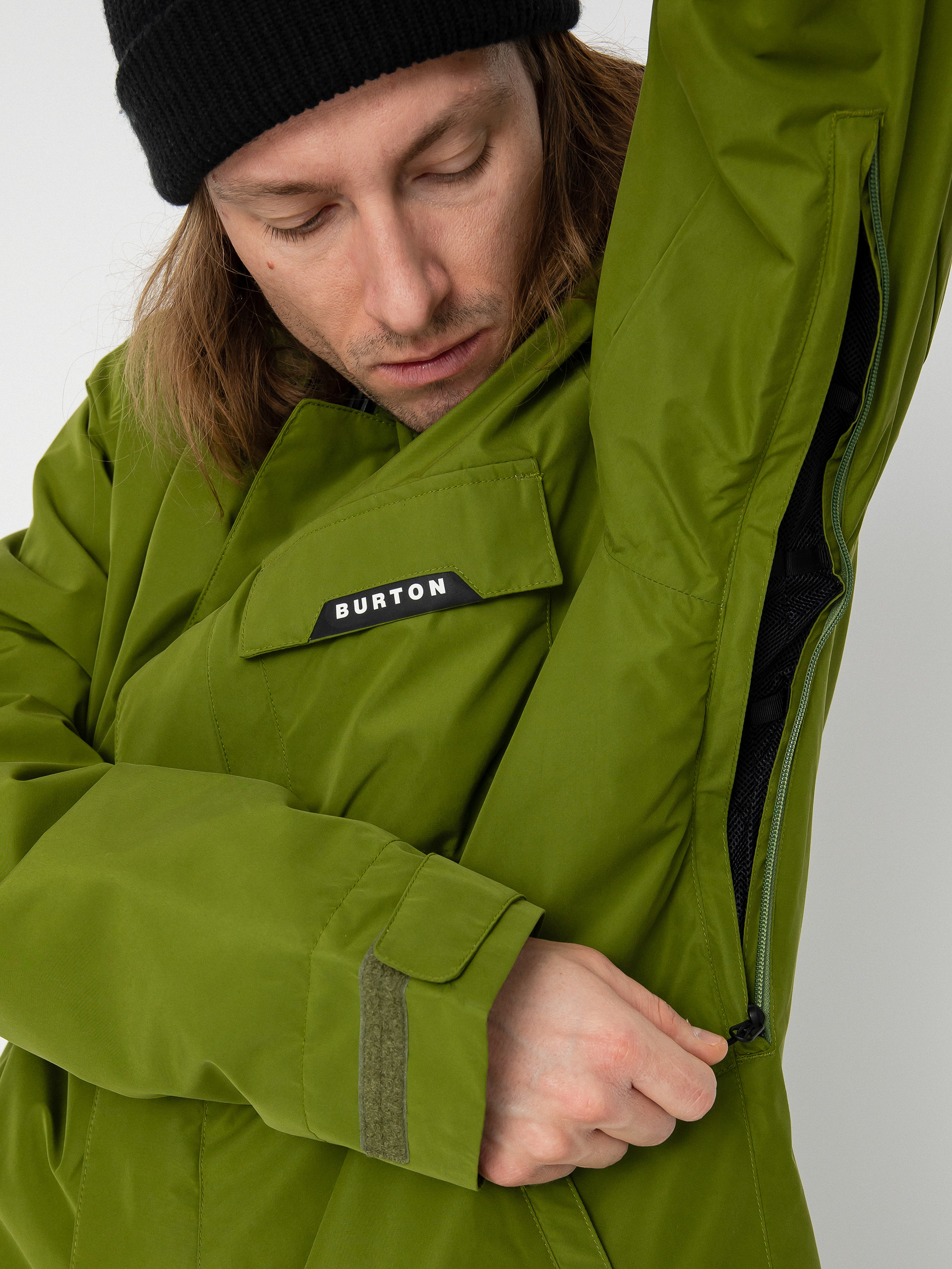 Męska Kurtka snowboardowa Burton Dunmore (calla green)