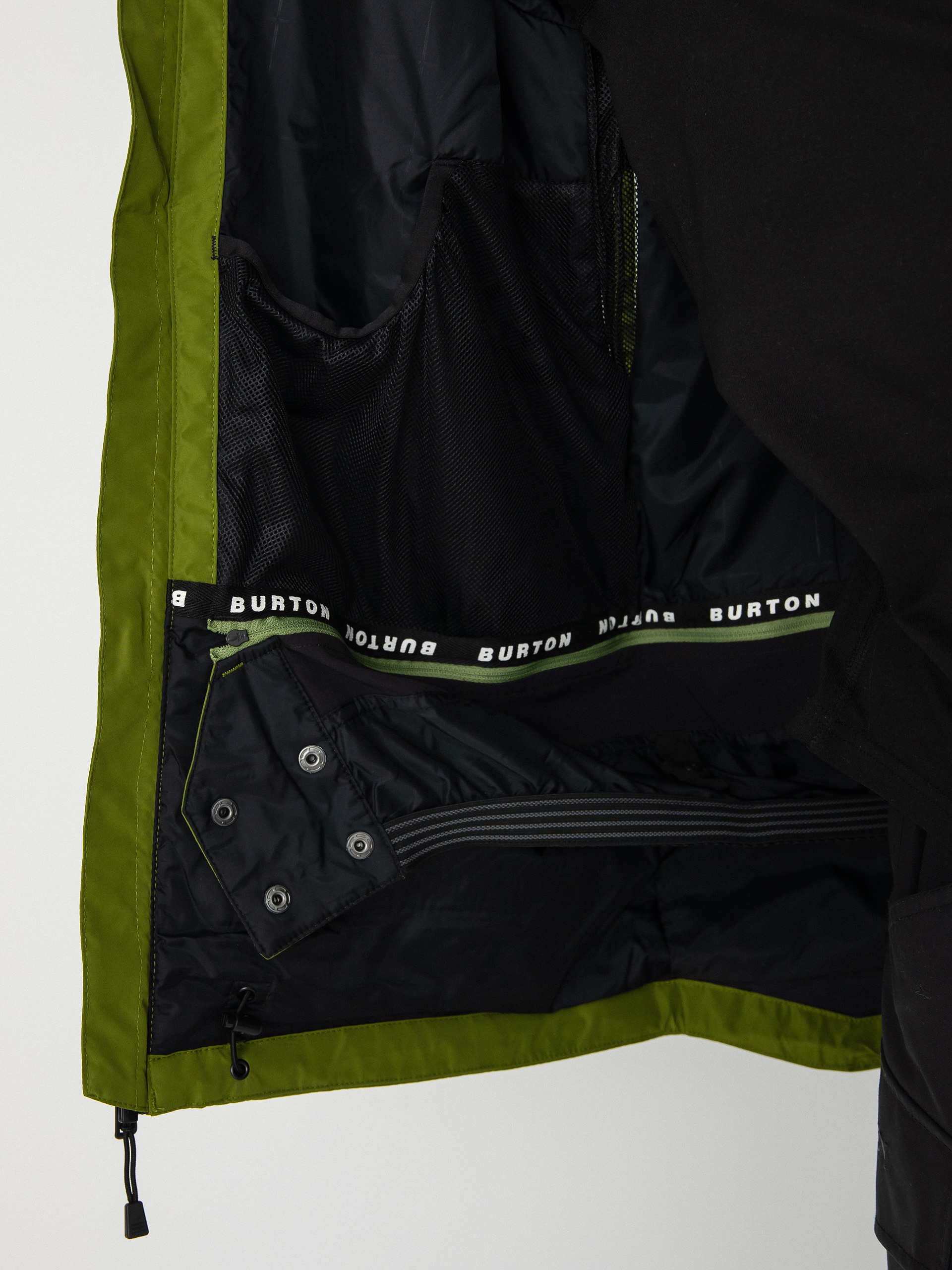 Męska Kurtka snowboardowa Burton Dunmore (calla green)
