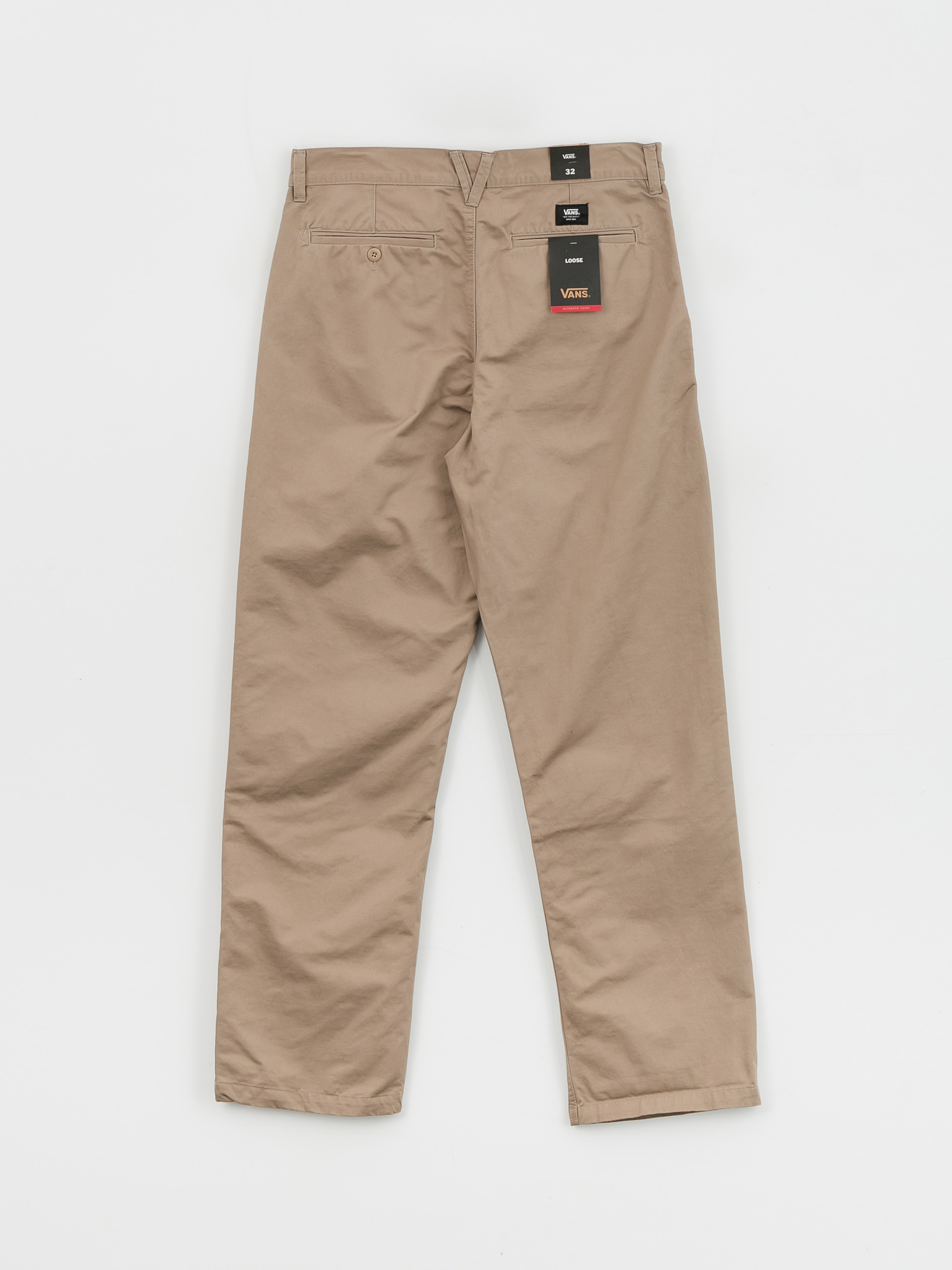 Spodnie Vans Authentic Chino Loose (desert taupe)