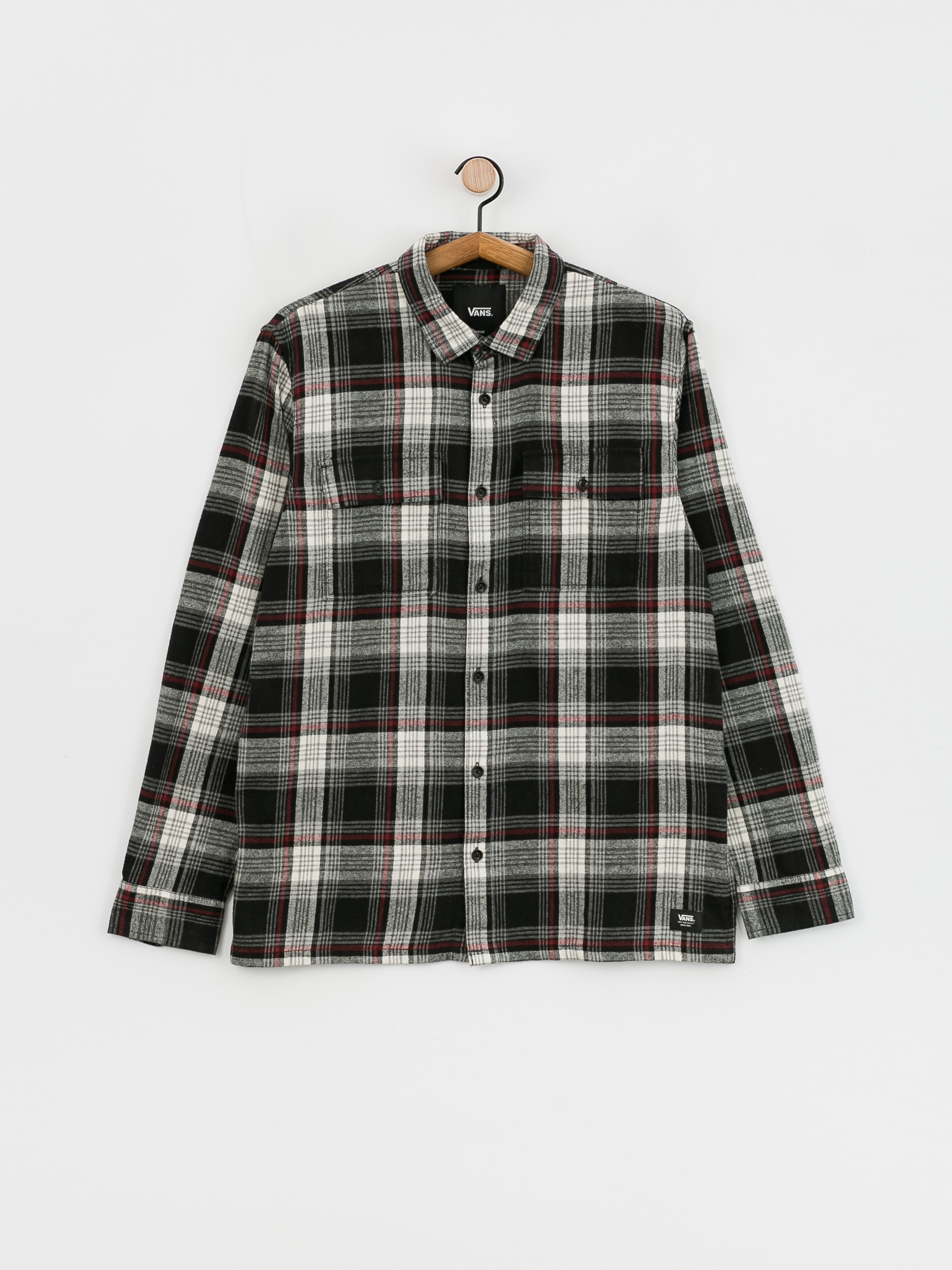 Koszula Vans Helleson (black/antique white)