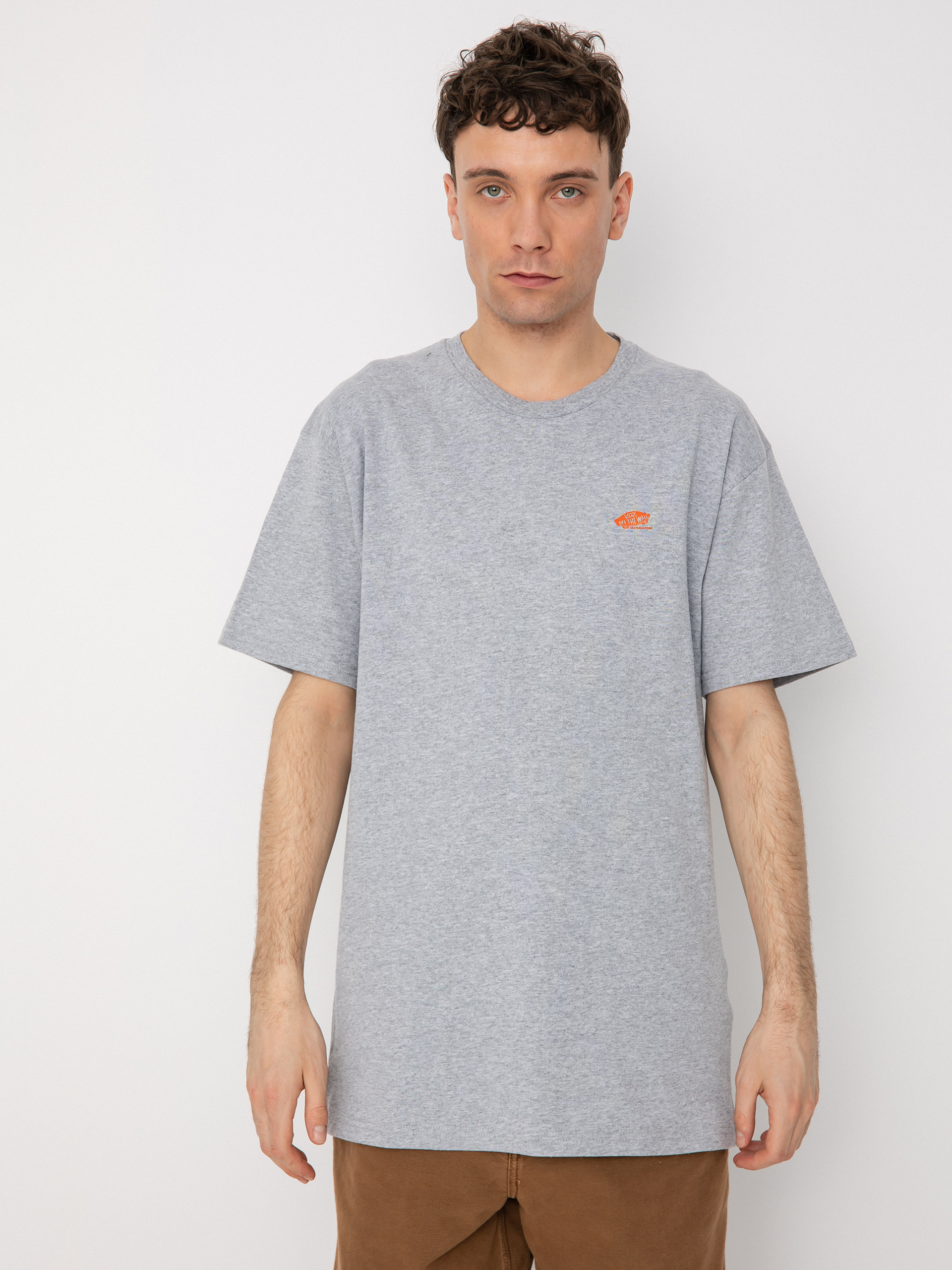 Vans Тениска Skate Classics (athletic hthr/scarletibis)
