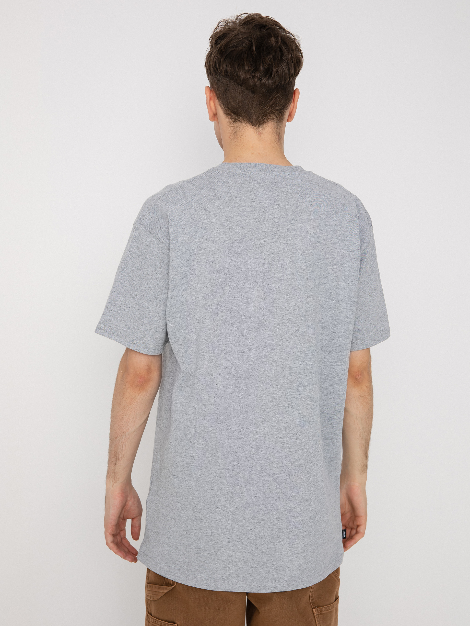 T-shirt Vans Skate Classics (athletic hthr/scarletibis)