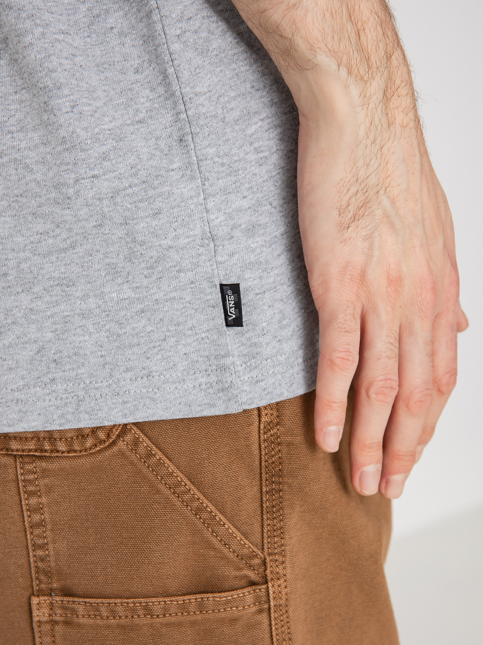 T-shirt Vans Skate Classics (athletic hthr/scarletibis)