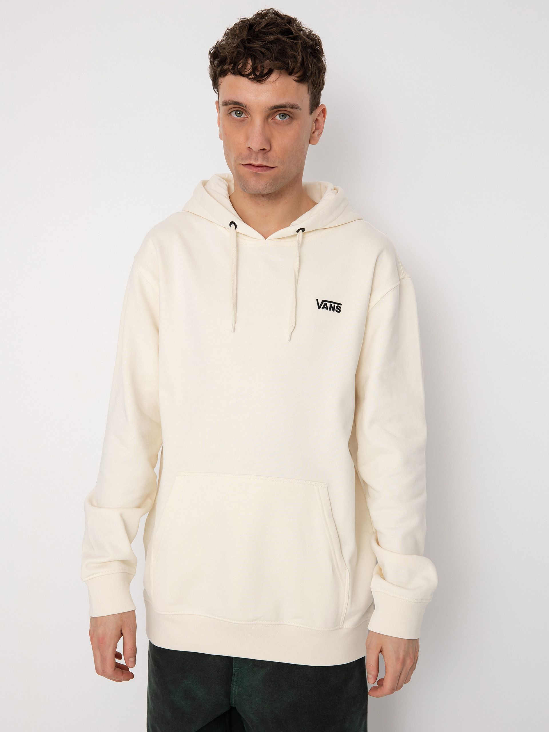 Vans Суитшърт с качулка Core Basic HD (antique white)