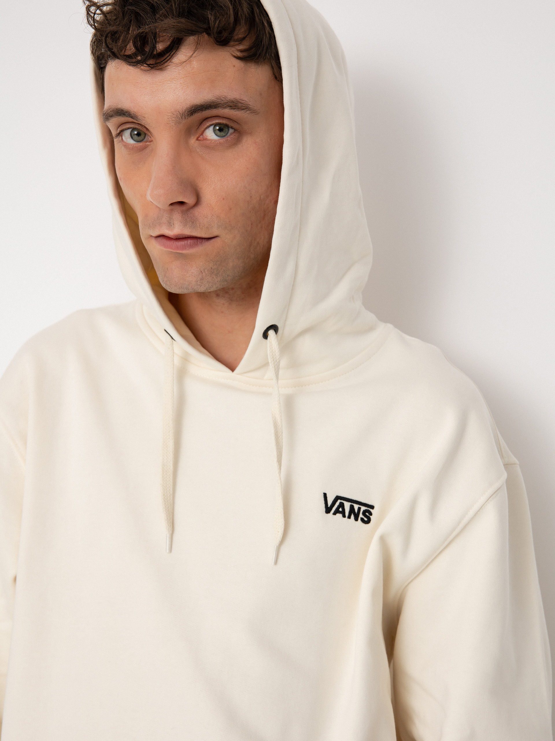 Bluza z kapturem Vans Core Basic HD (antique white)