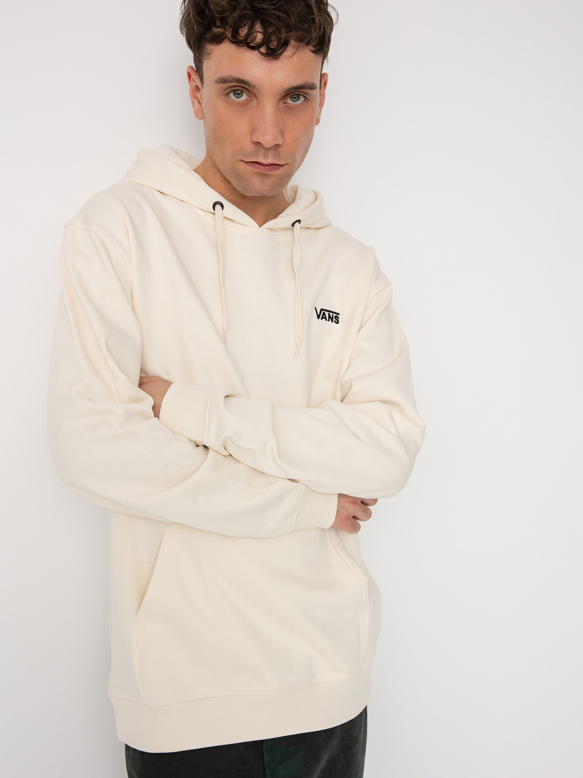 Bluza z kapturem Vans Core Basic HD (antique white)