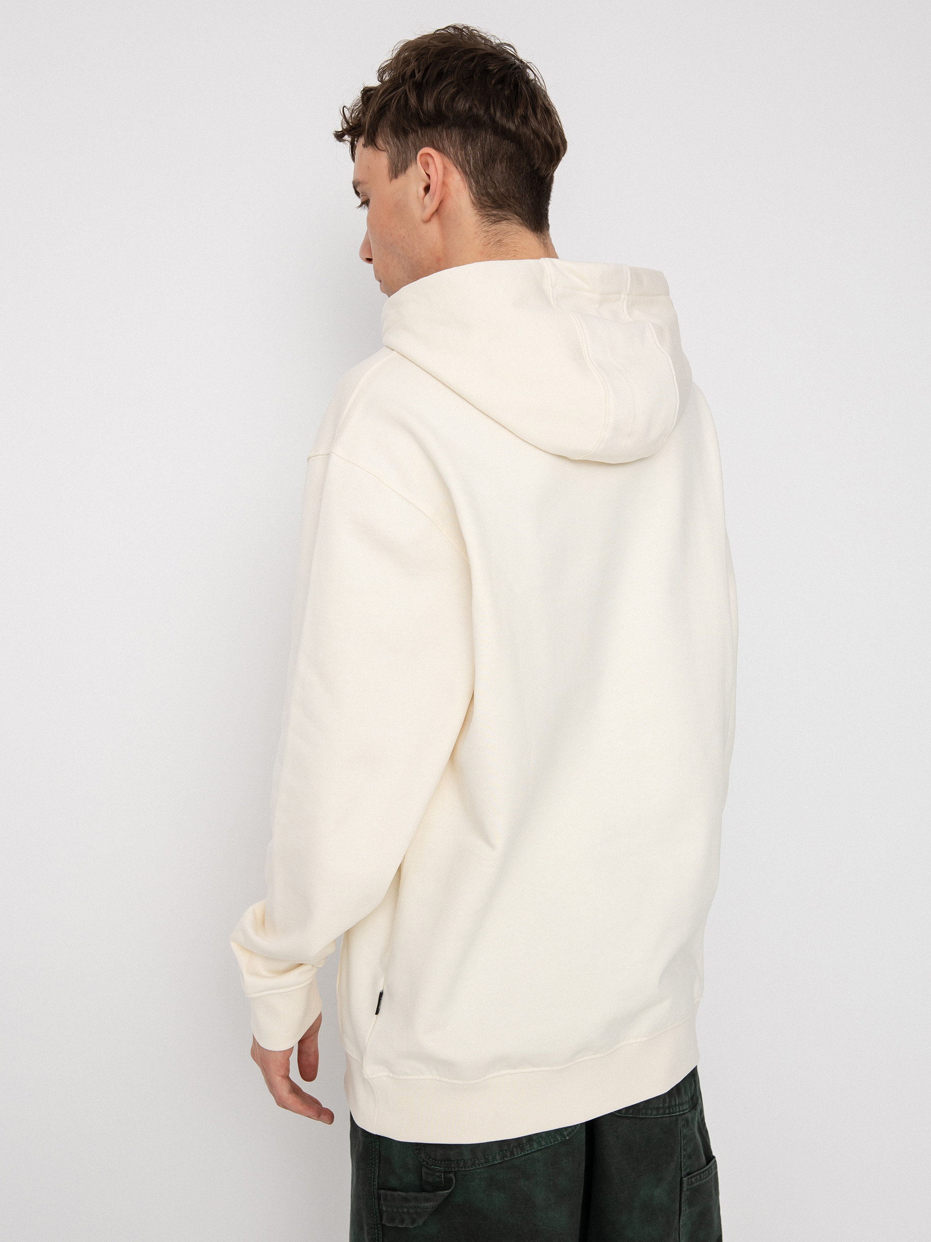 Bluza z kapturem Vans Core Basic HD (antique white)