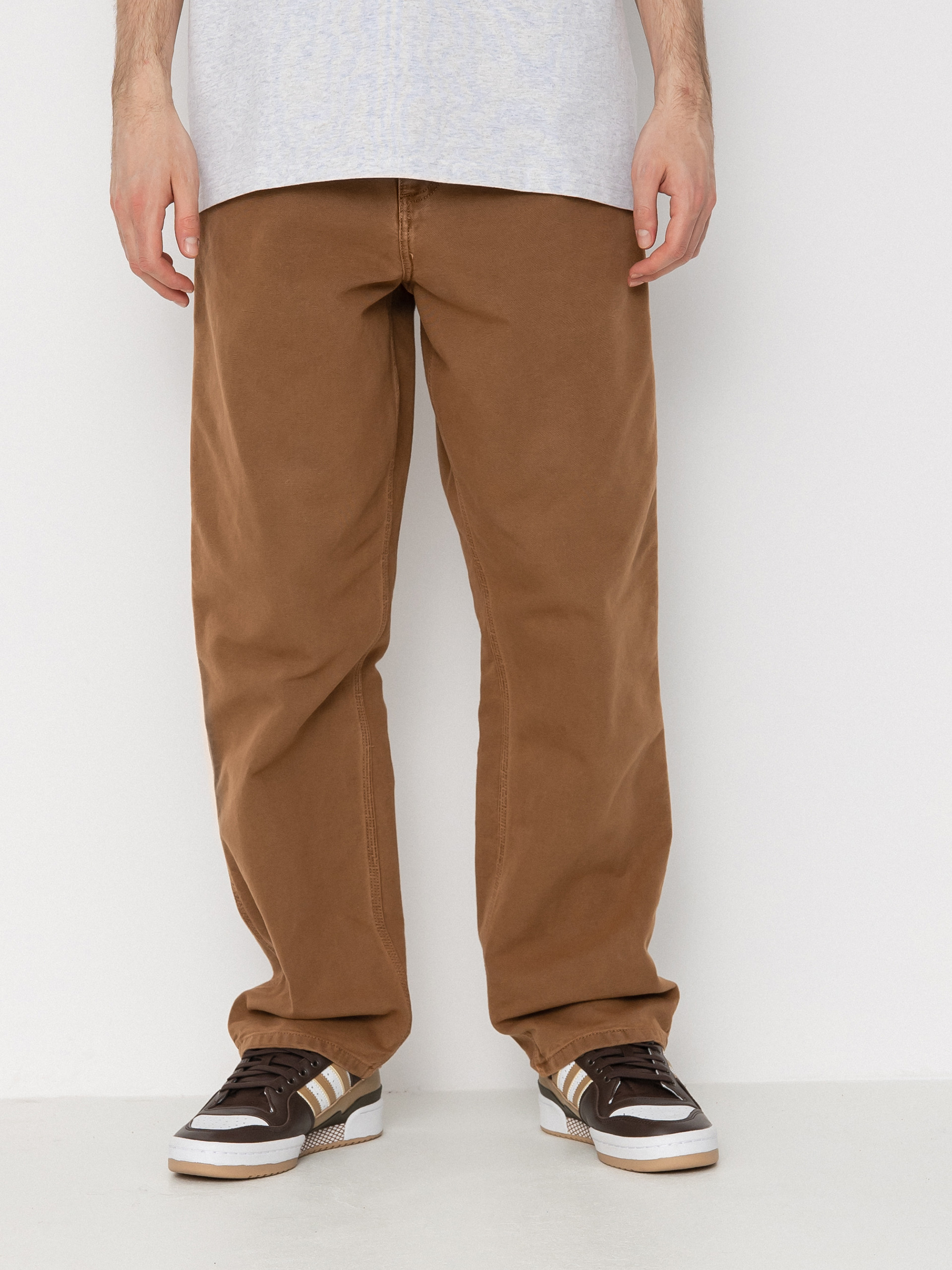 Spodnie Carhartt WIP Single Knee (tamarind)