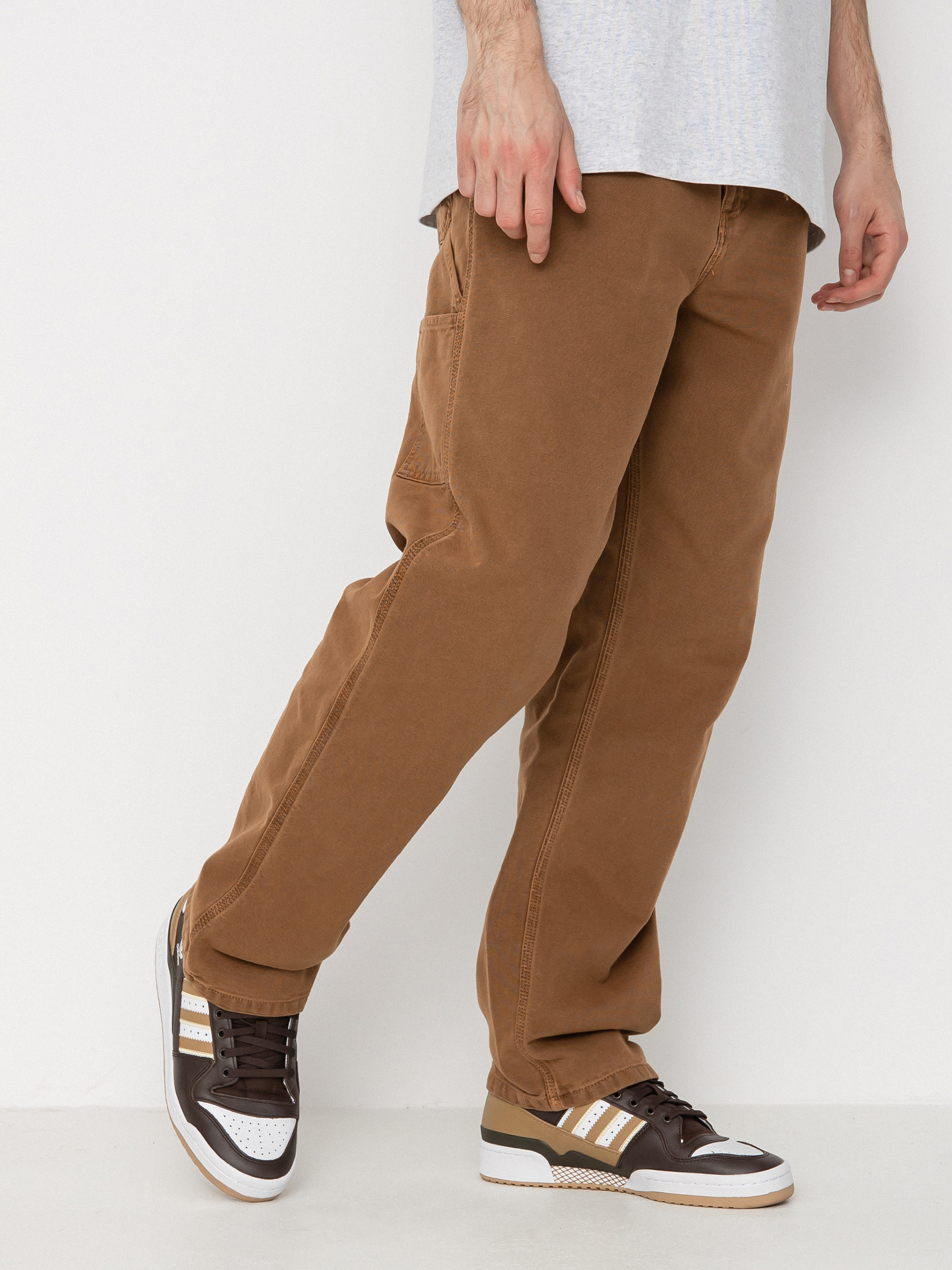 Spodnie Carhartt WIP Single Knee (tamarind)