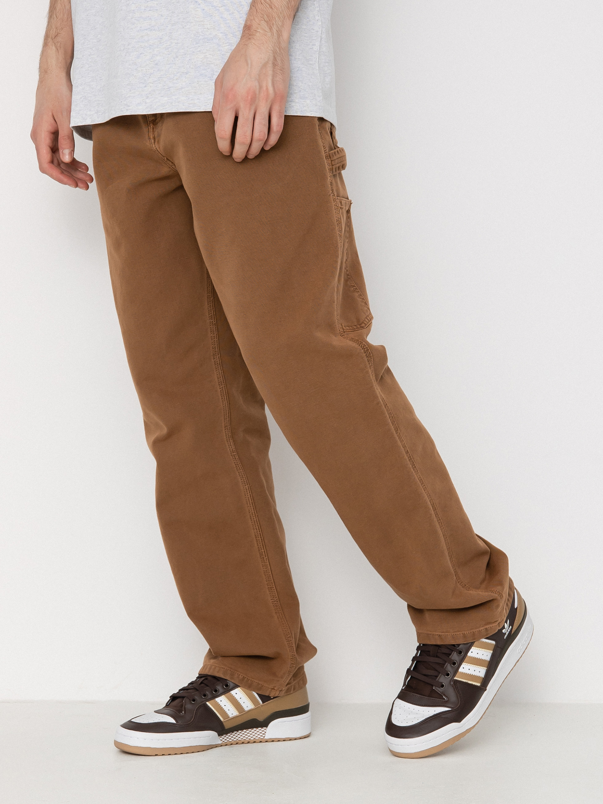 Spodnie Carhartt WIP Single Knee (tamarind)