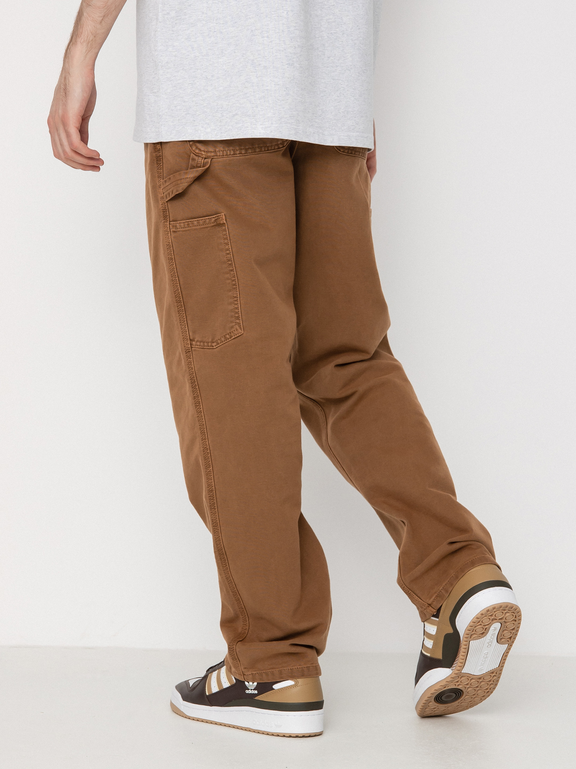 Spodnie Carhartt WIP Single Knee (tamarind)