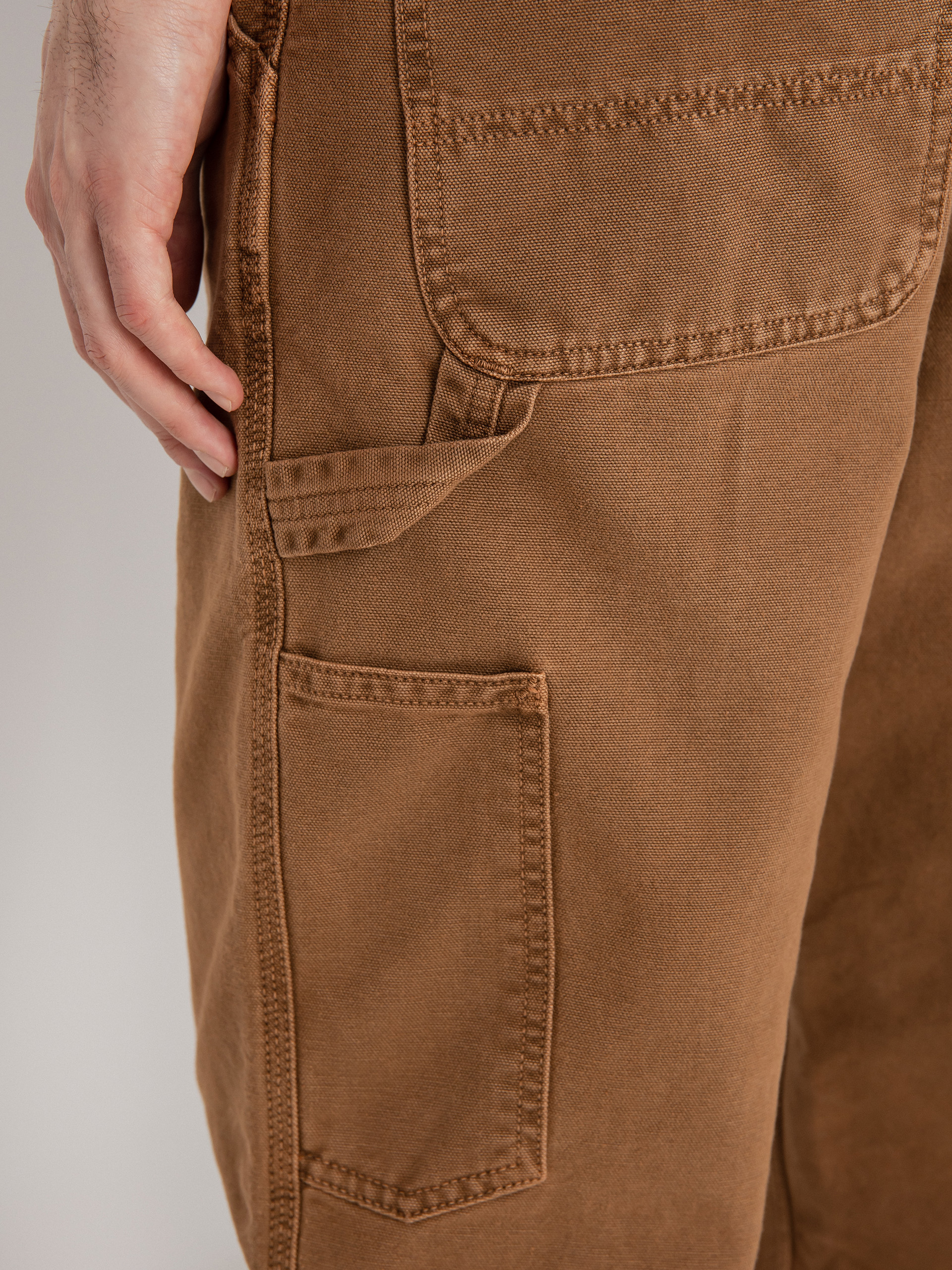 Spodnie Carhartt WIP Single Knee (tamarind)