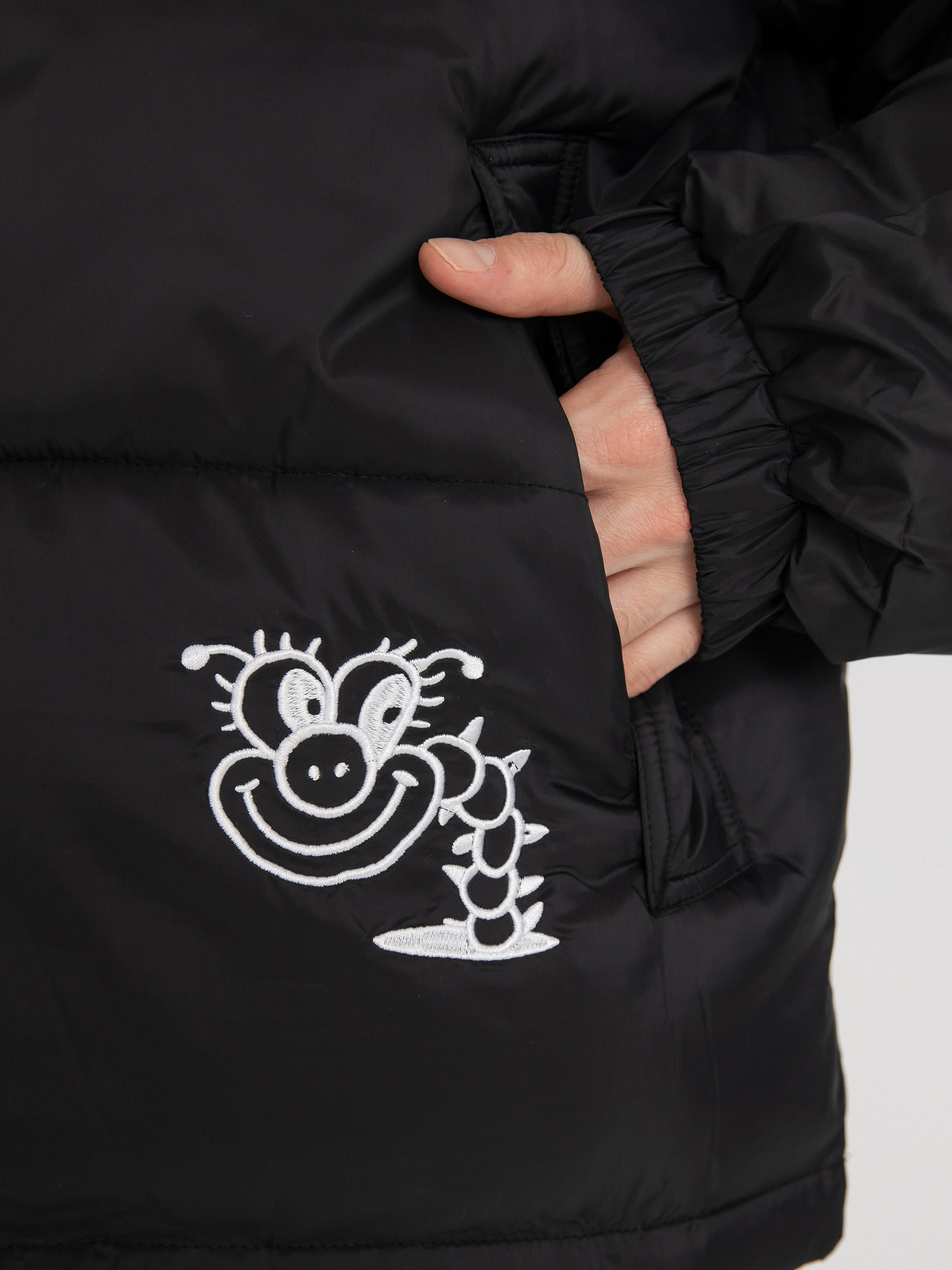 Kurtka OBEY Headspace Puffer (black)