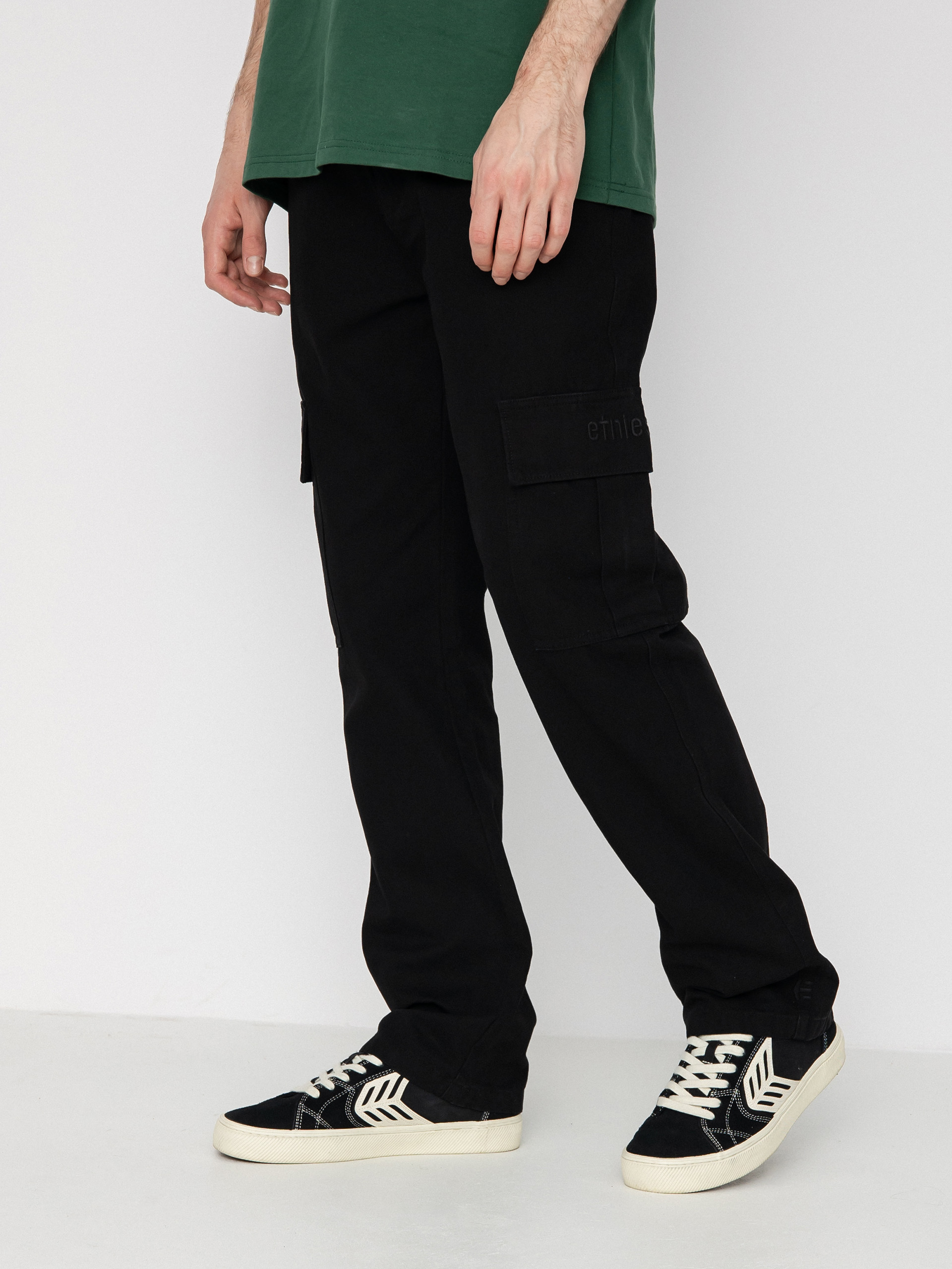 Spodnie Etnies Classic Cargo (black)