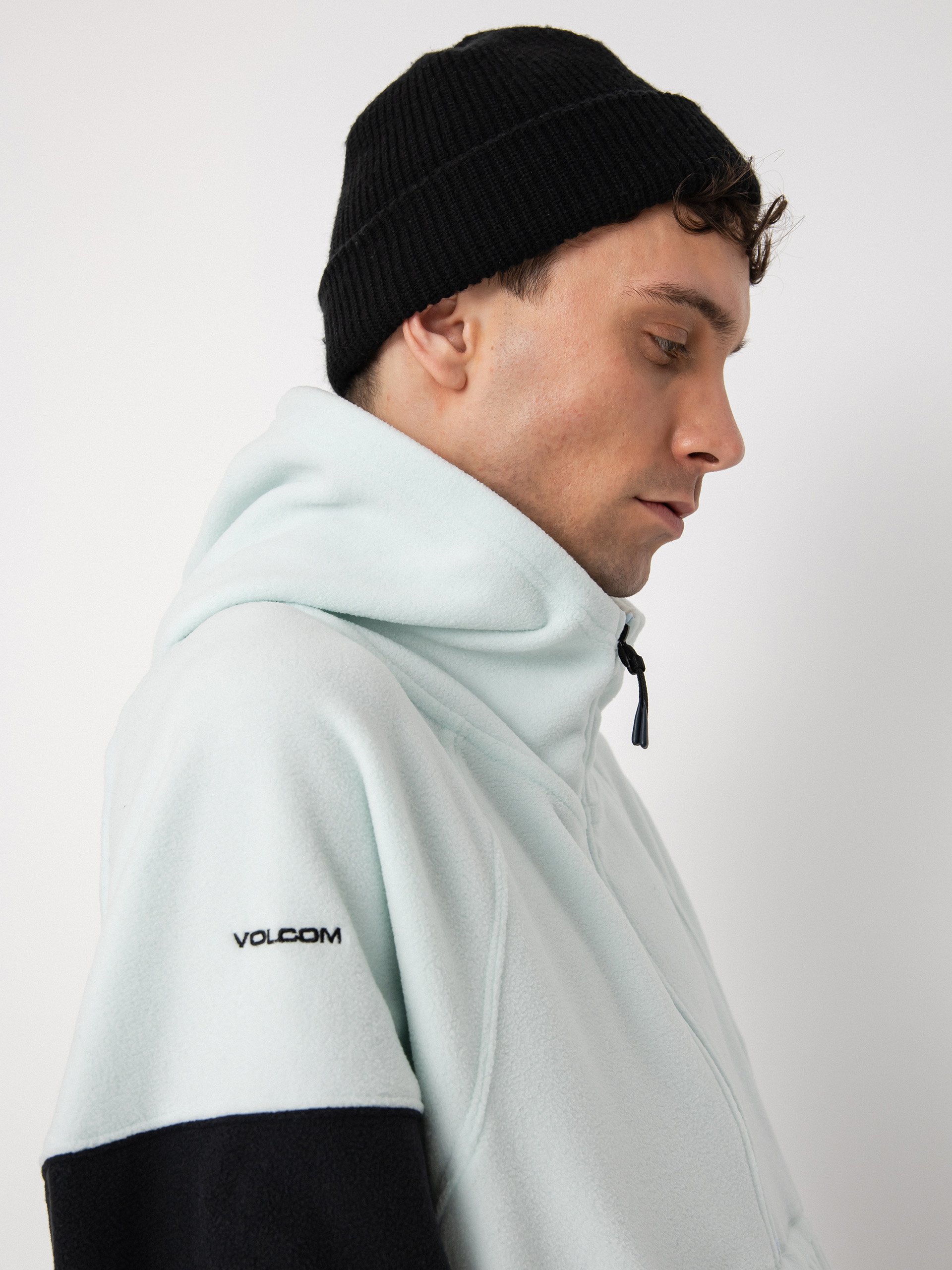 Męska Bluza aktywna Volcom V Science 1/2 Zip HD (sky)