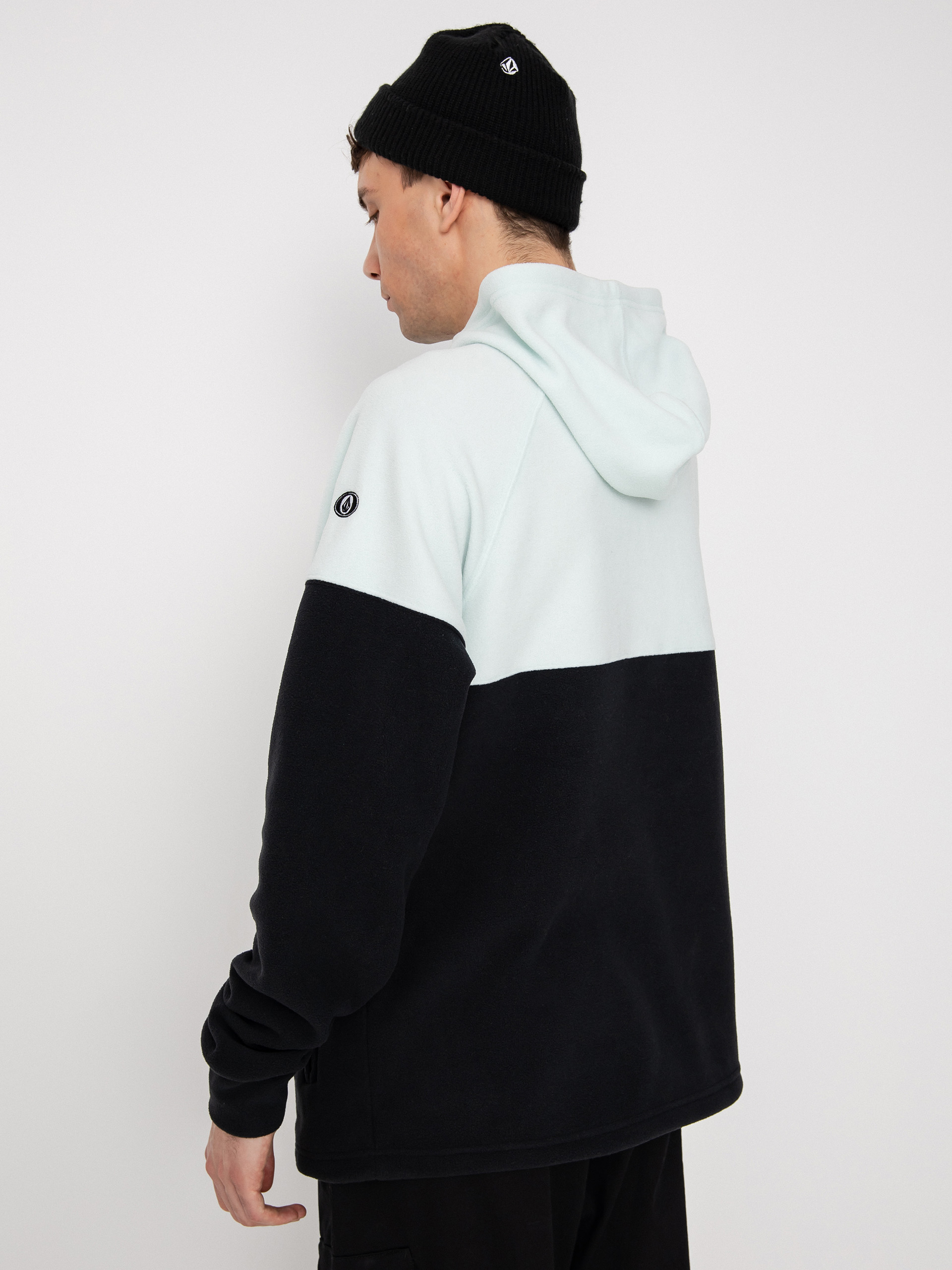 Męska Bluza aktywna Volcom V Science 1/2 Zip HD (sky)