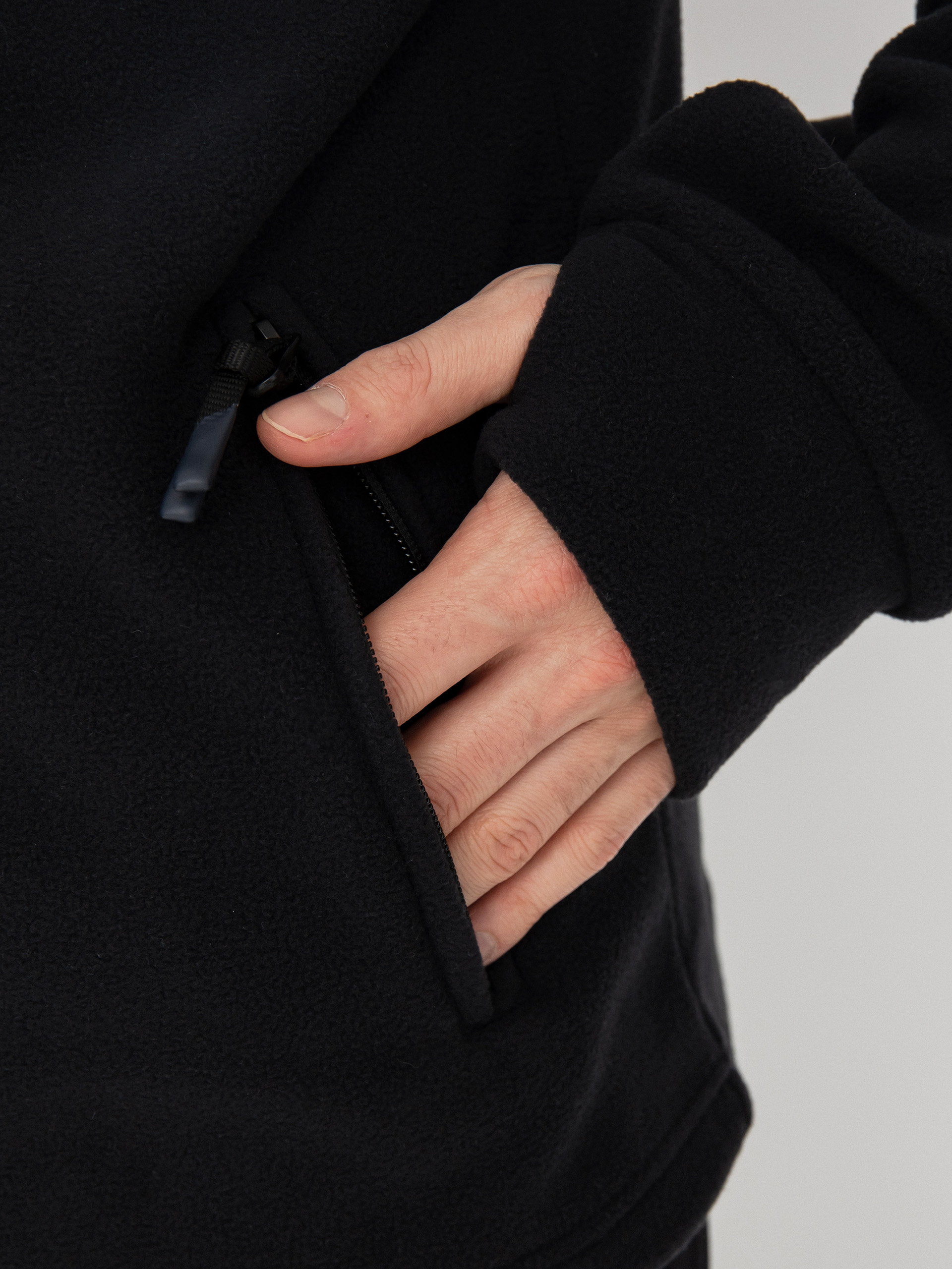 Męska Bluza aktywna Volcom V Science 1/2 Zip HD (sky)
