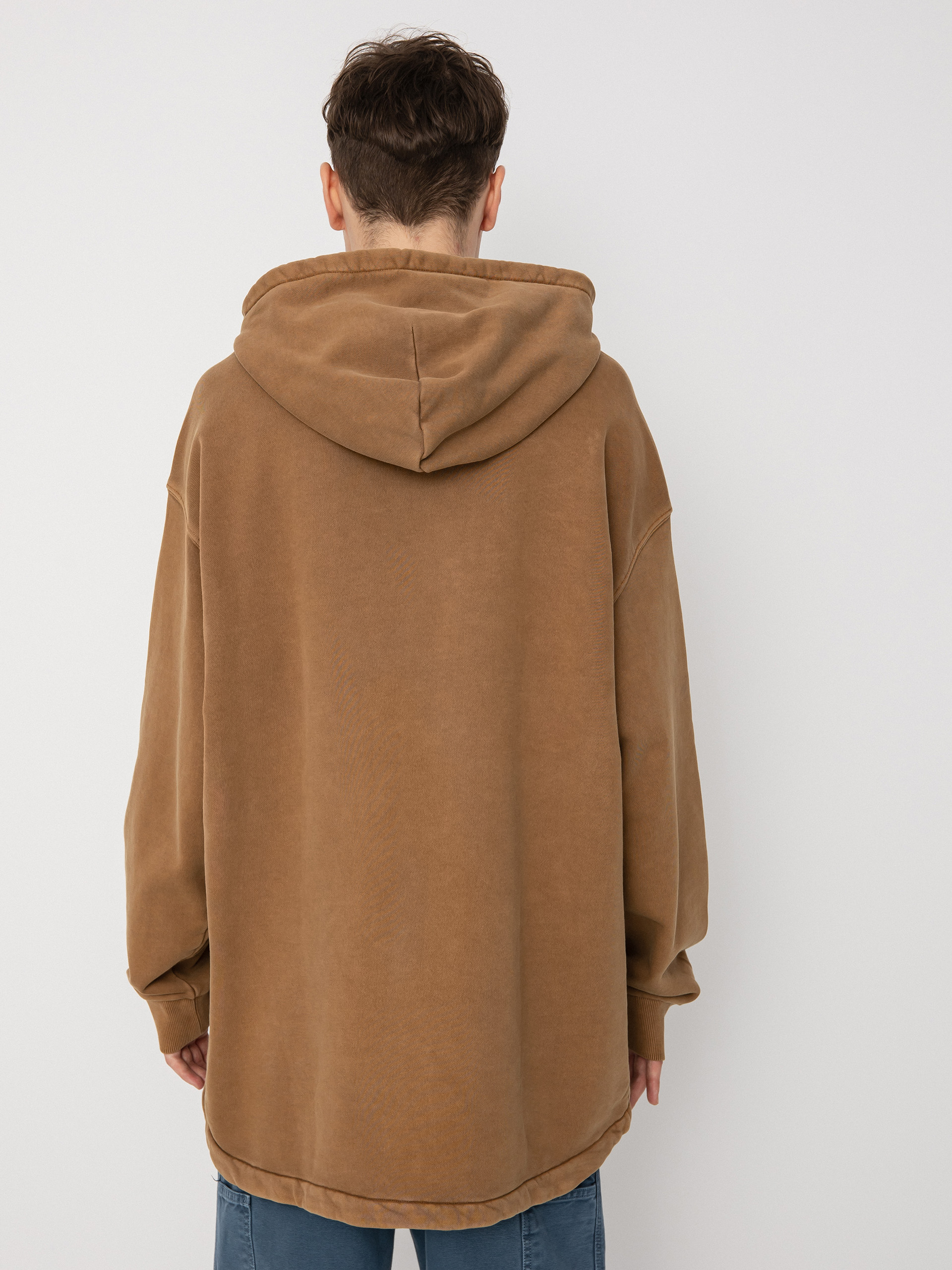 Bluza z kapturem Carhartt WIP Arling HD (tamarind)