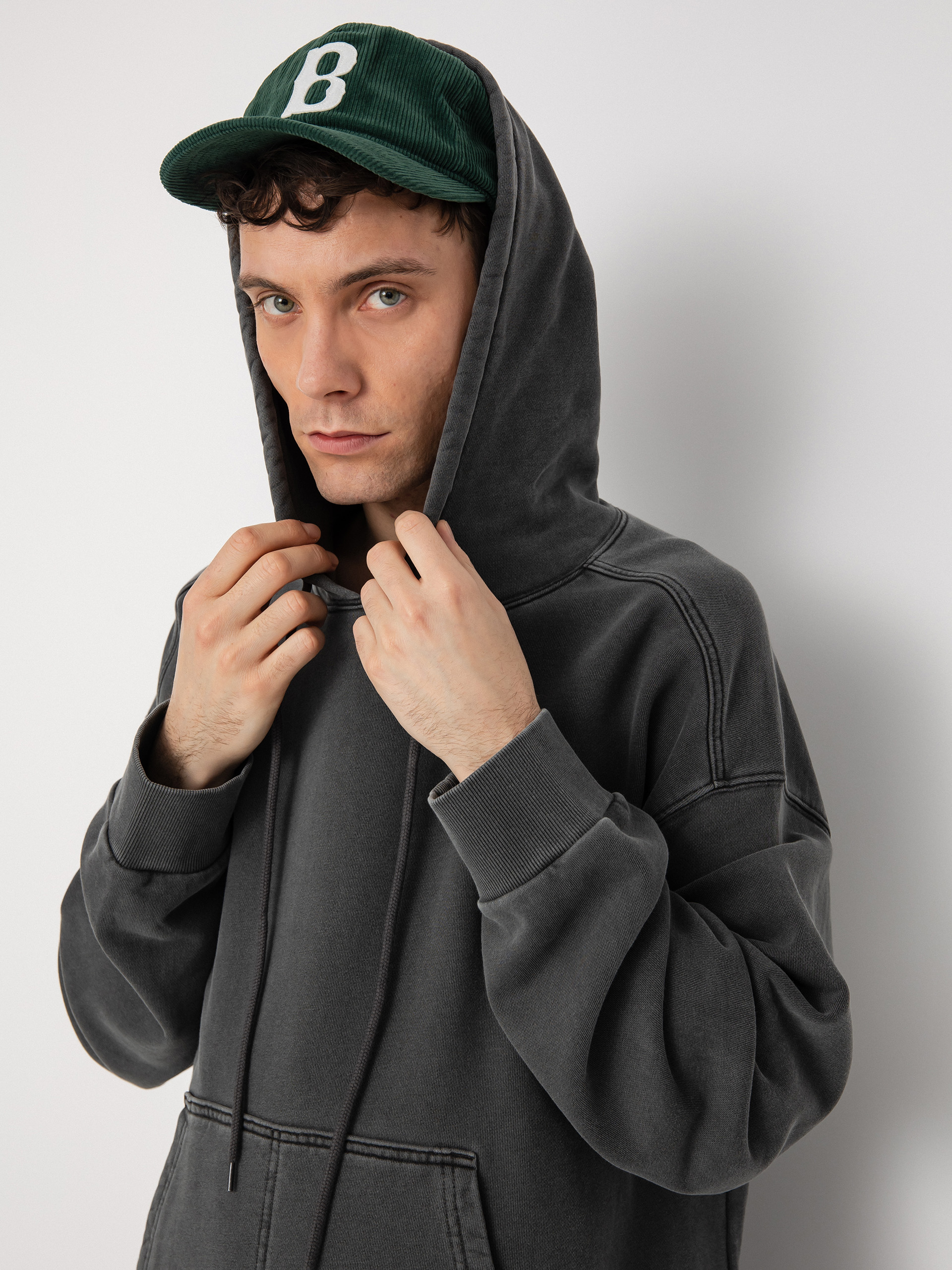 Bluza z kapturem Carhartt WIP Arling HD (black)