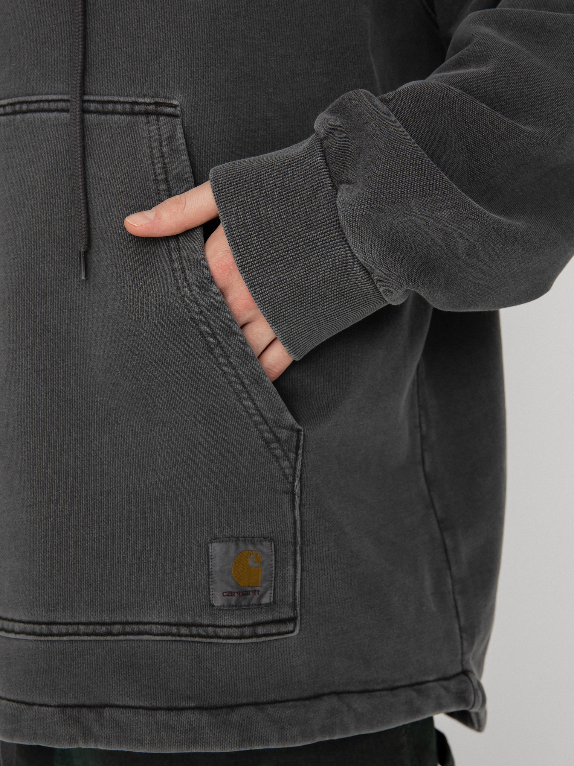 Bluza z kapturem Carhartt WIP Arling HD (black)