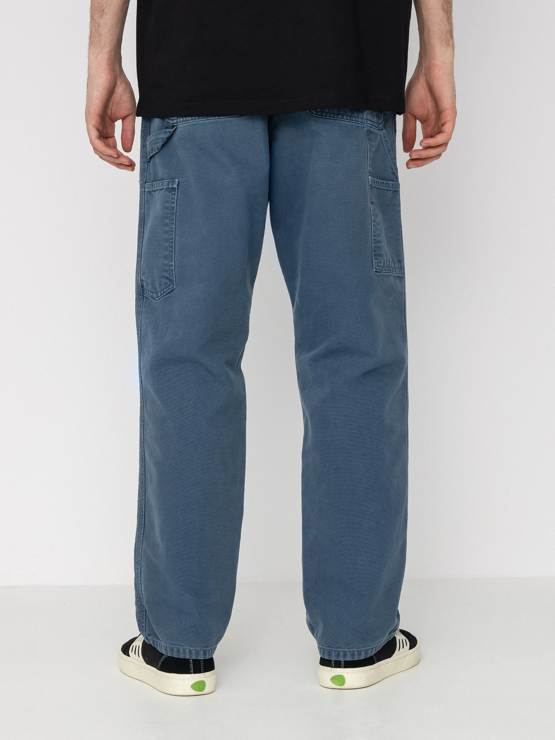 Spodnie Carhartt WIP Single Knee (storm blue)