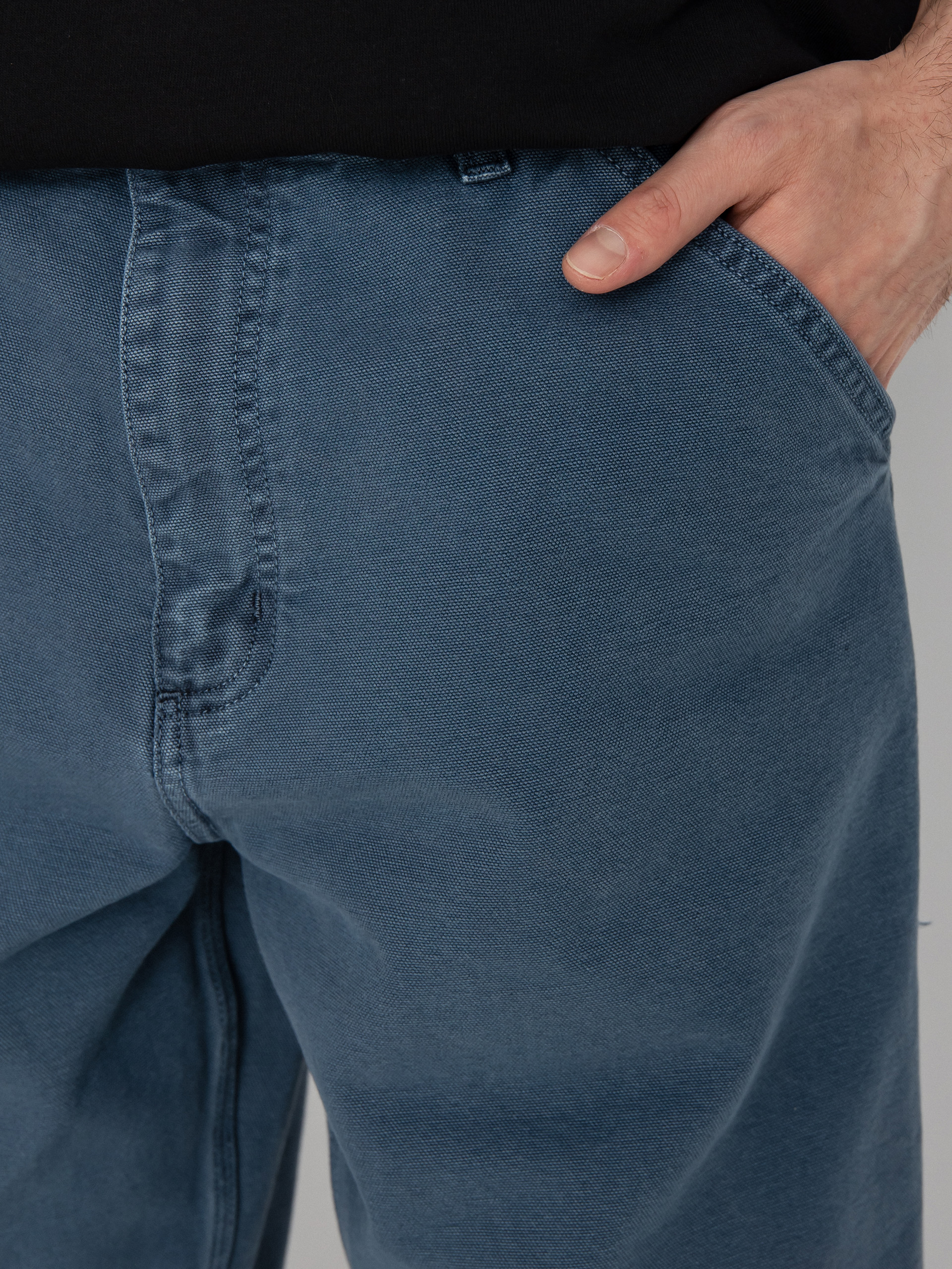 Spodnie Carhartt WIP Single Knee (storm blue)