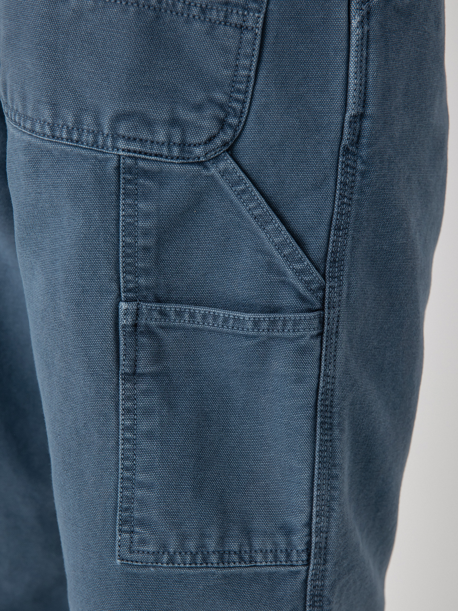 Spodnie Carhartt WIP Single Knee (storm blue)